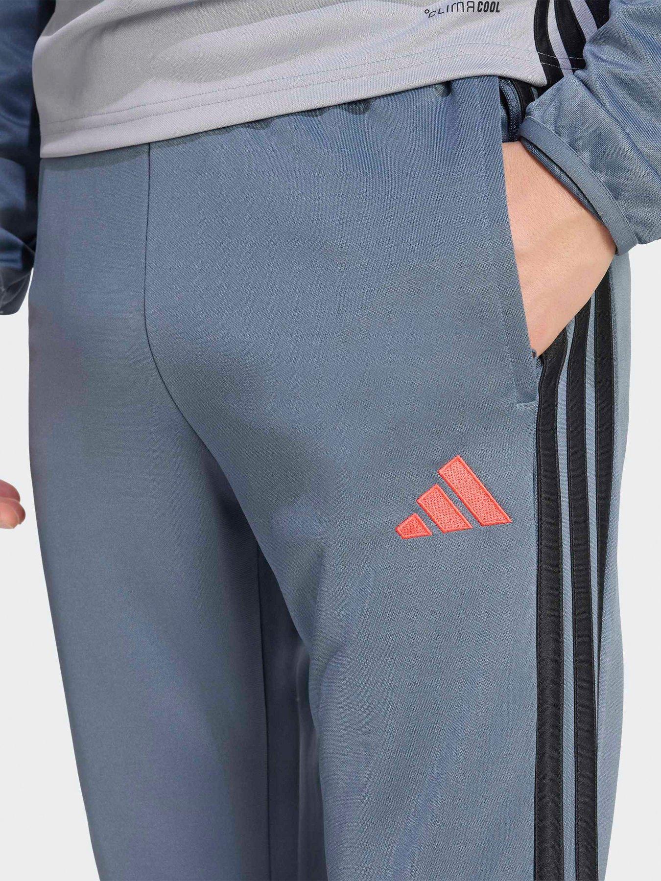 Image 4 of 5 of adidas Mens Tiro Football Training Pant - Grey