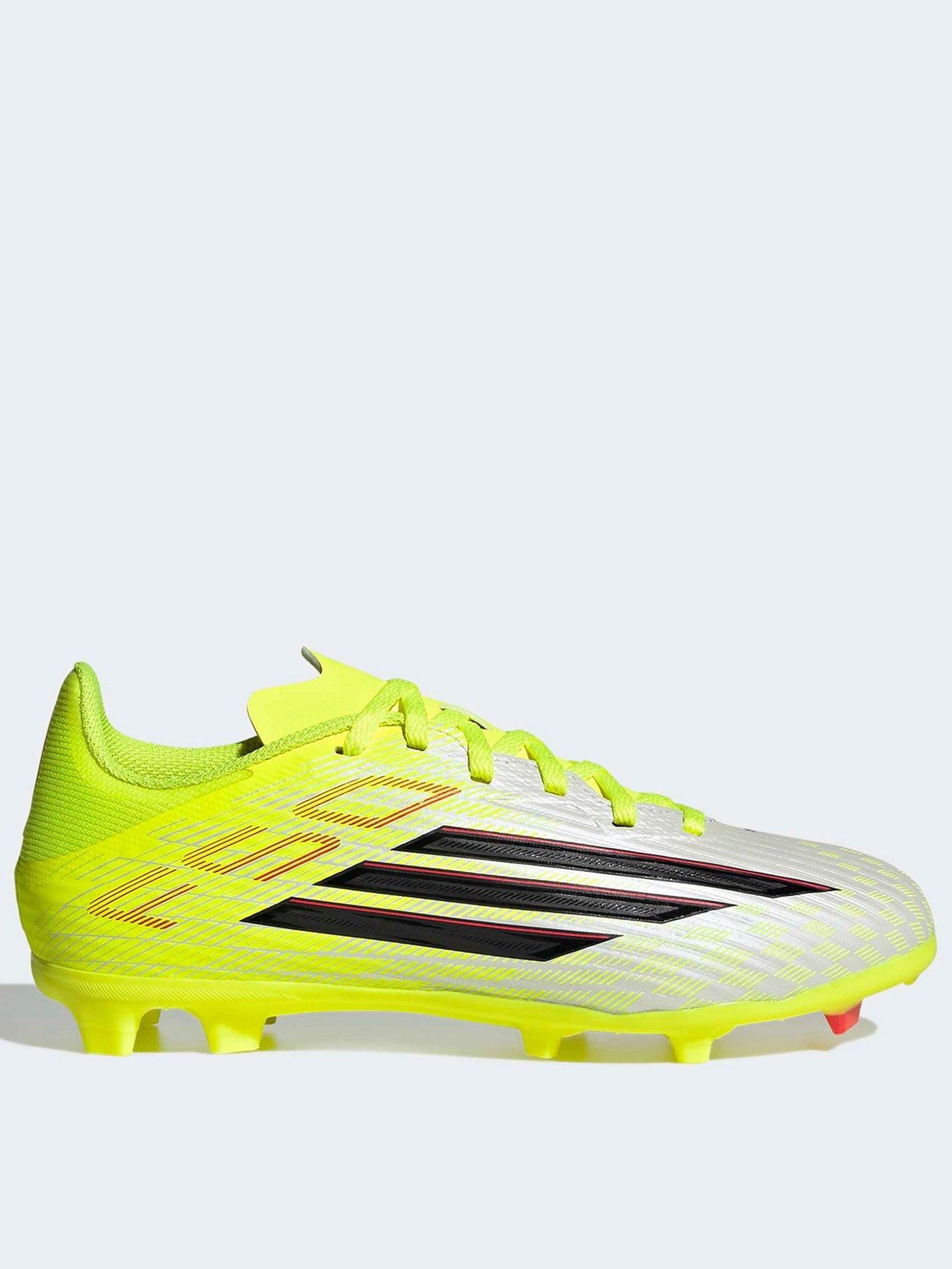 adidas Junior F50 League Firm Ground Football Boot - Yellow