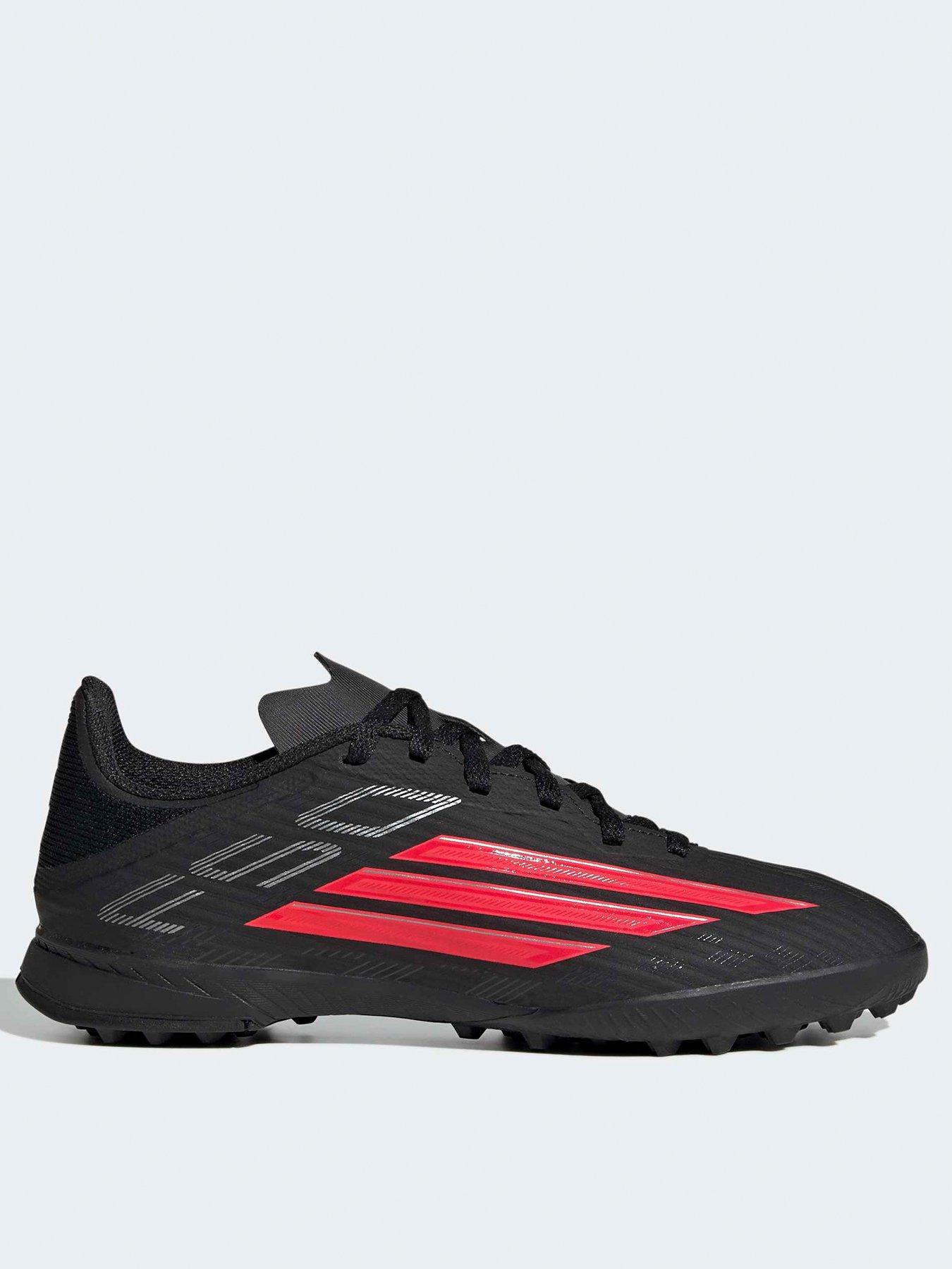 Adidas Junior F50 League Astro Turf Football Boot - Black