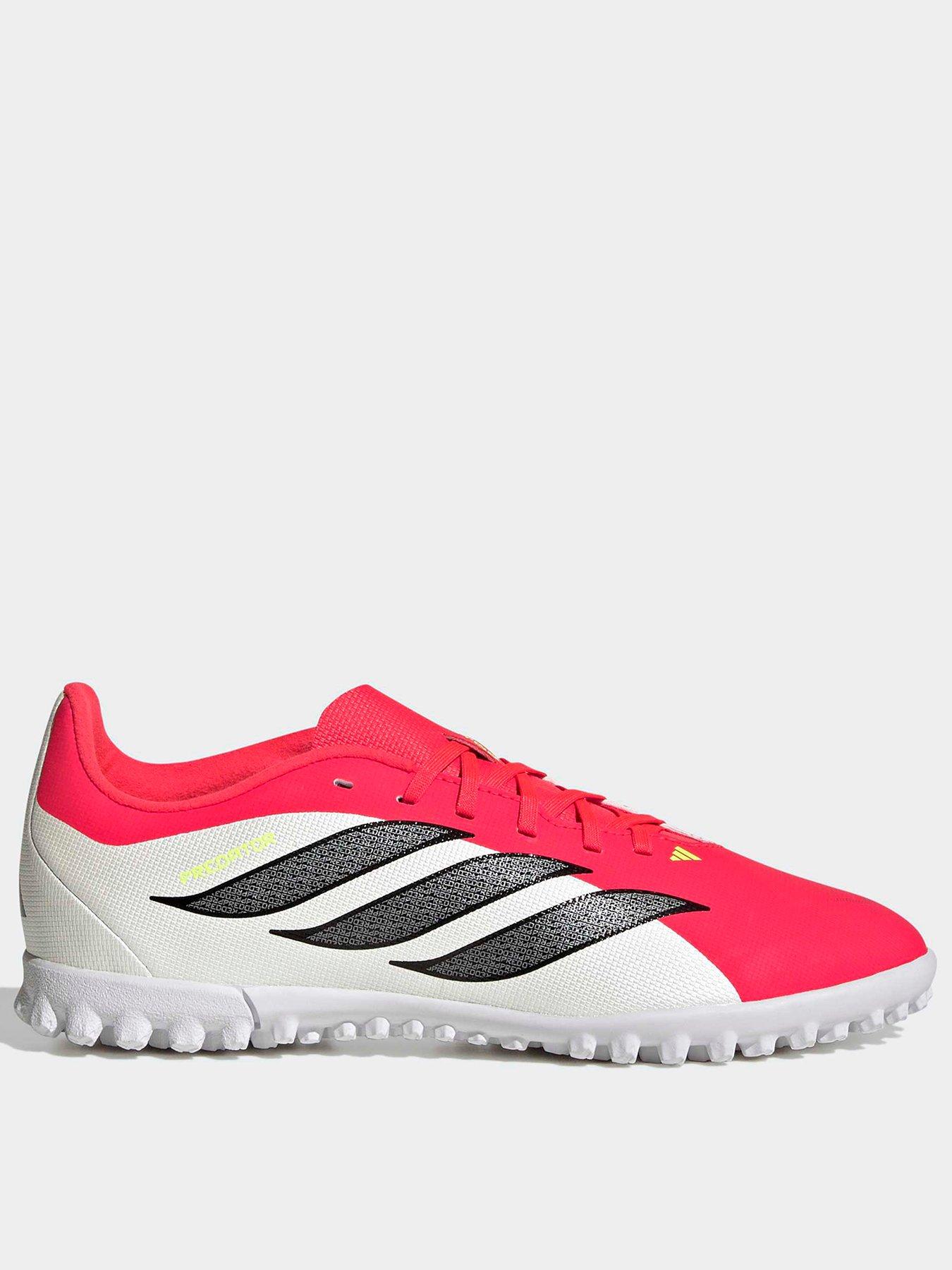 adidas Junior Predator Club Astro Turf Football Boot - Lucid Red