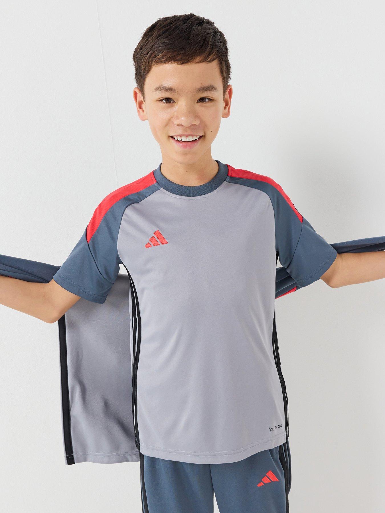 adidas-junior-tiro-football-training-jersey-grey