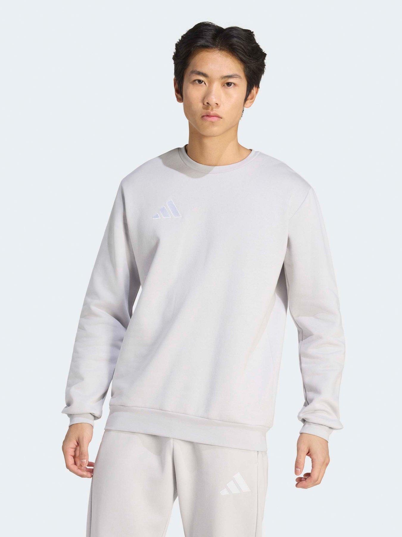 adidas Mens Football Entrada 26 Sweat Top, Tmlggr/White, Size 2Xl, Men