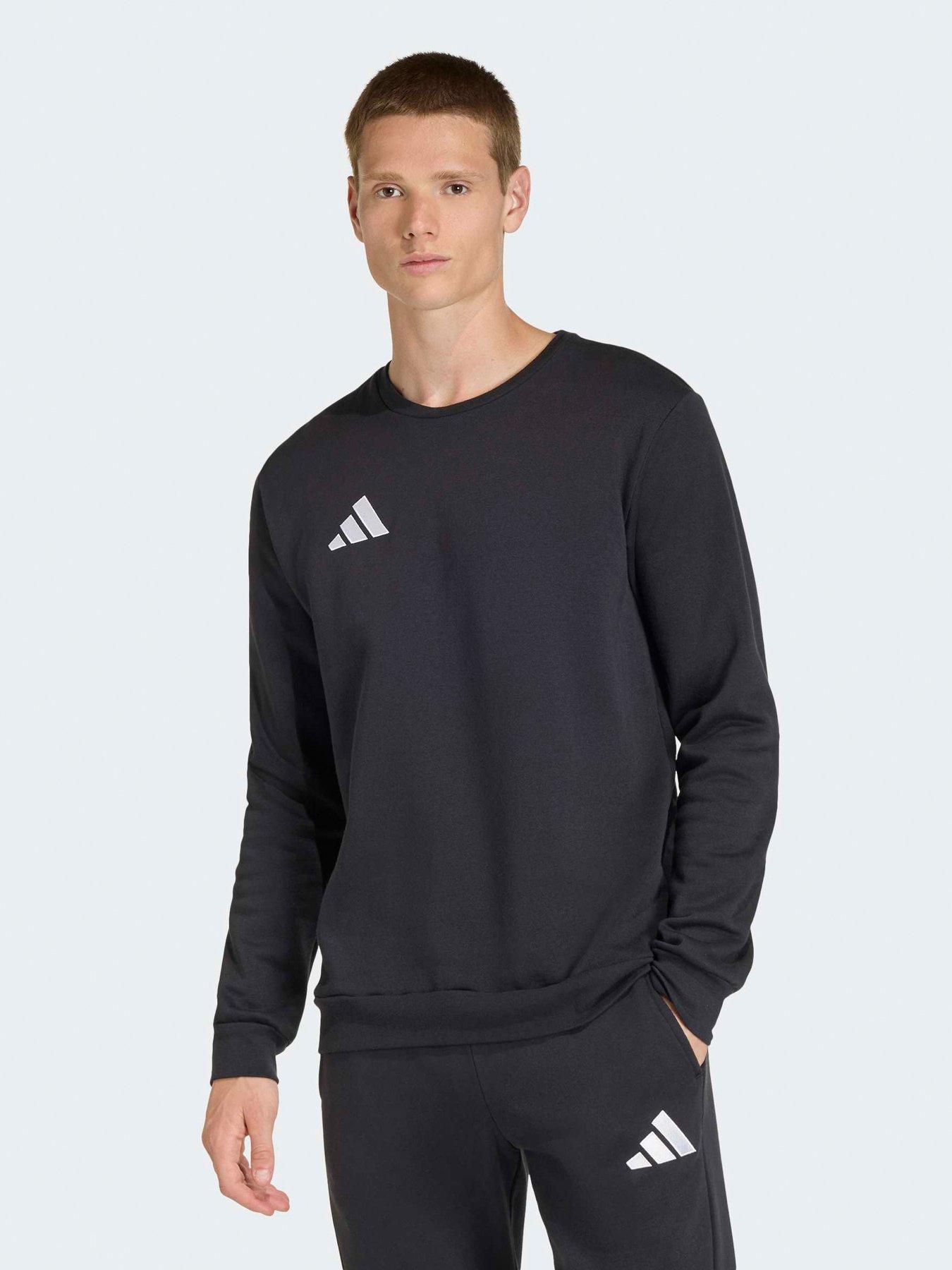 adidas Mens Football Entrada 26 Sweat Top, Black/White, Size 2Xl, Men