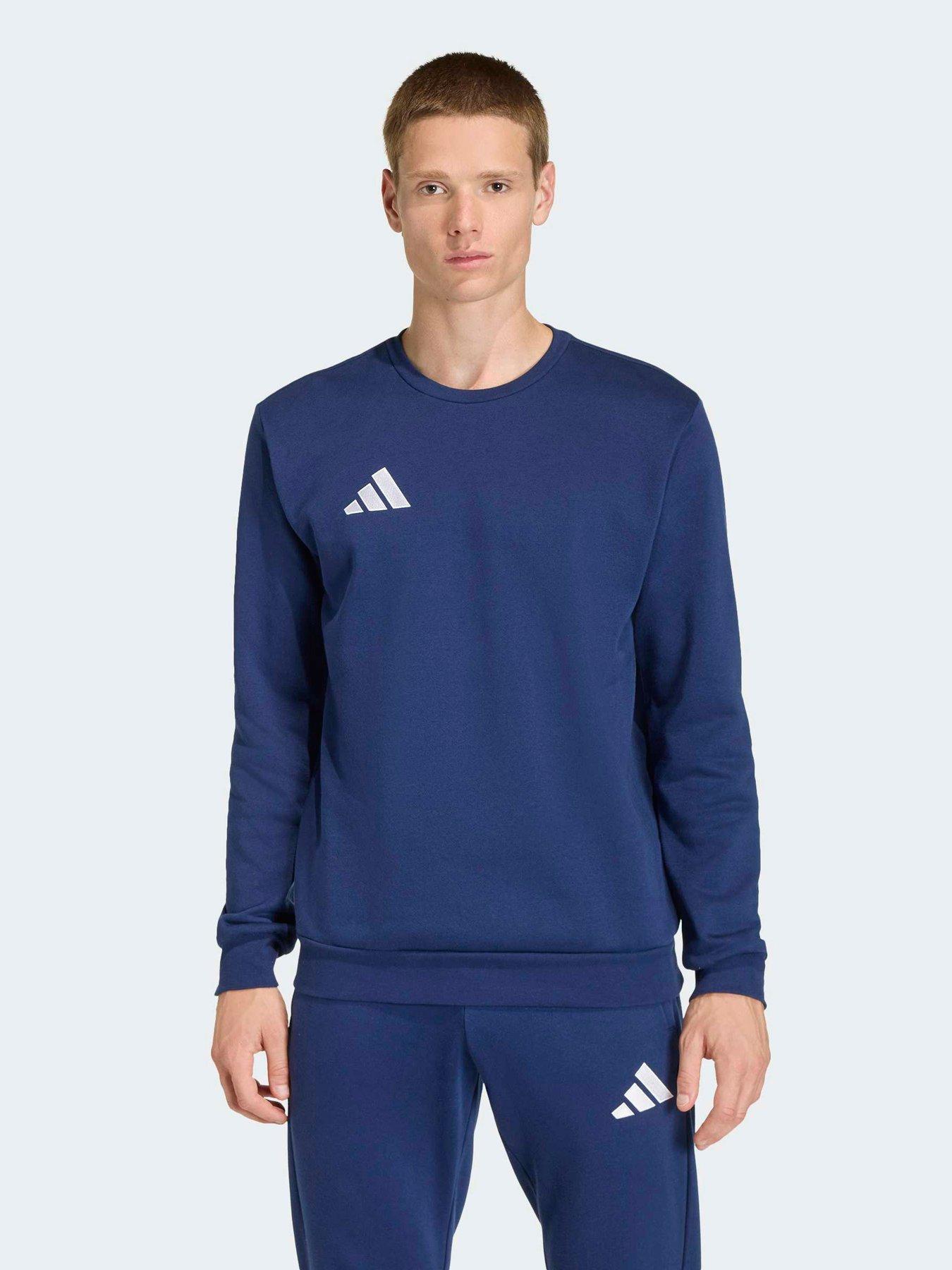 Image 1 of 5 of adidas Mens Football Entrada 26 Sweat Top - Navy