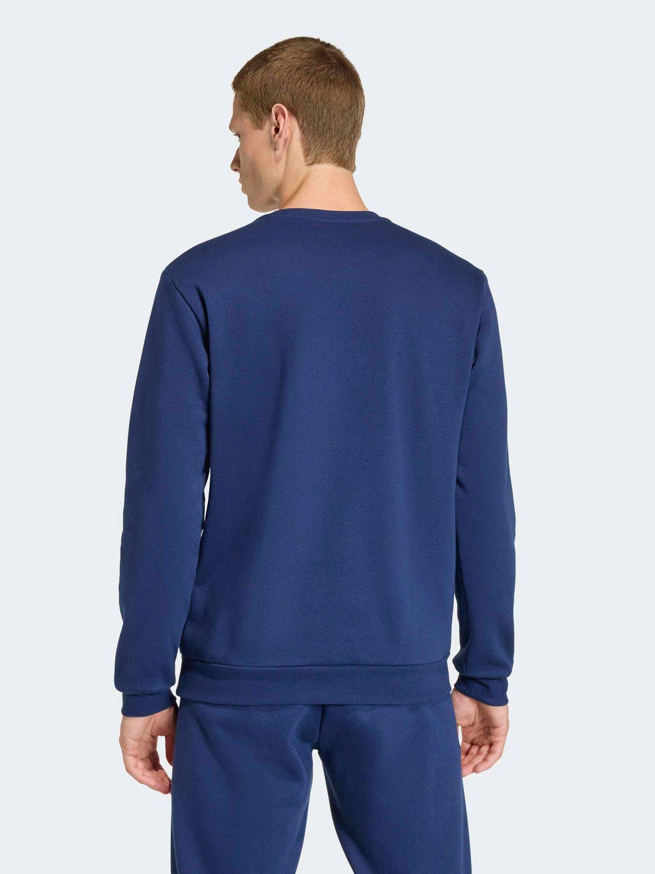 Image 2 of 5 of adidas Mens Football Entrada 26 Sweat Top - Navy