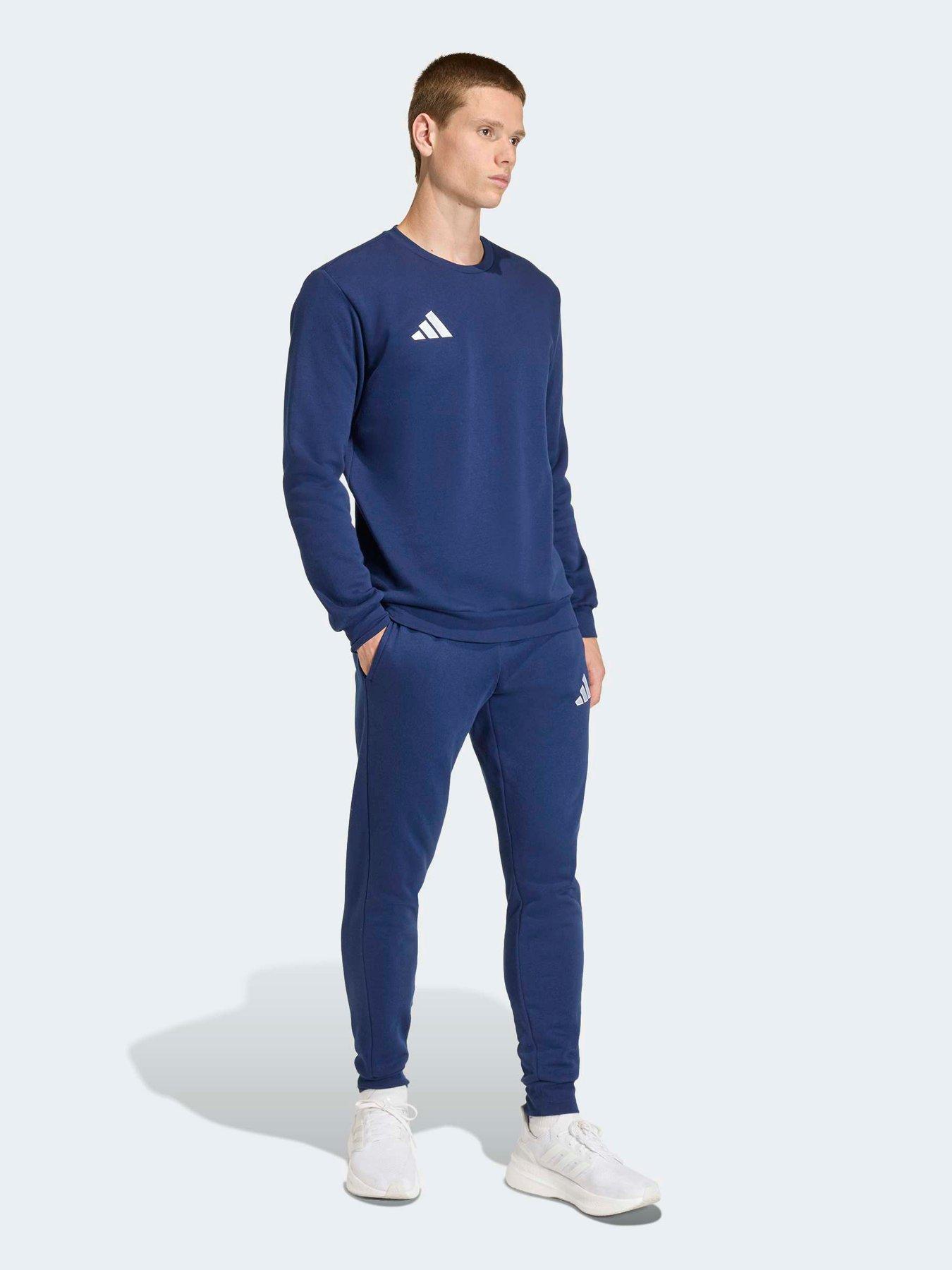 Image 3 of 5 of adidas Mens Football Entrada 26 Sweat Top - Navy