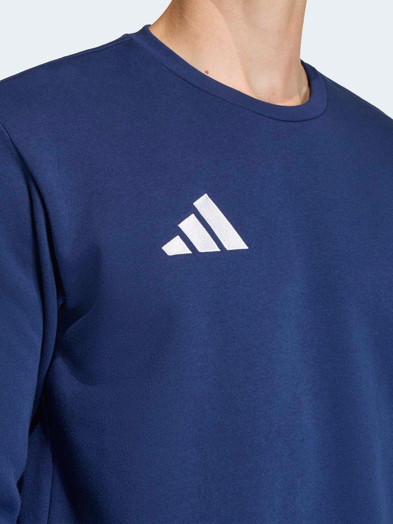 Image 4 of 5 of adidas Mens Football Entrada 26 Sweat Top - Navy
