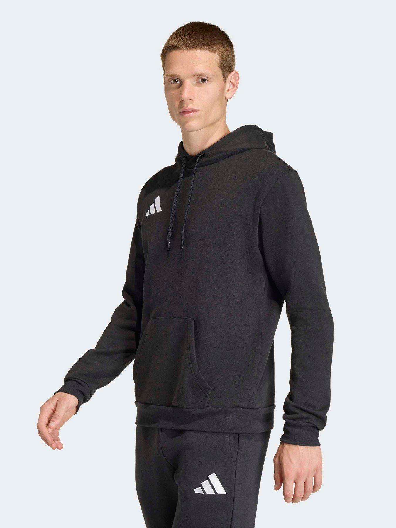 Adidas Mens Football Entrada 26 Hoody - Black