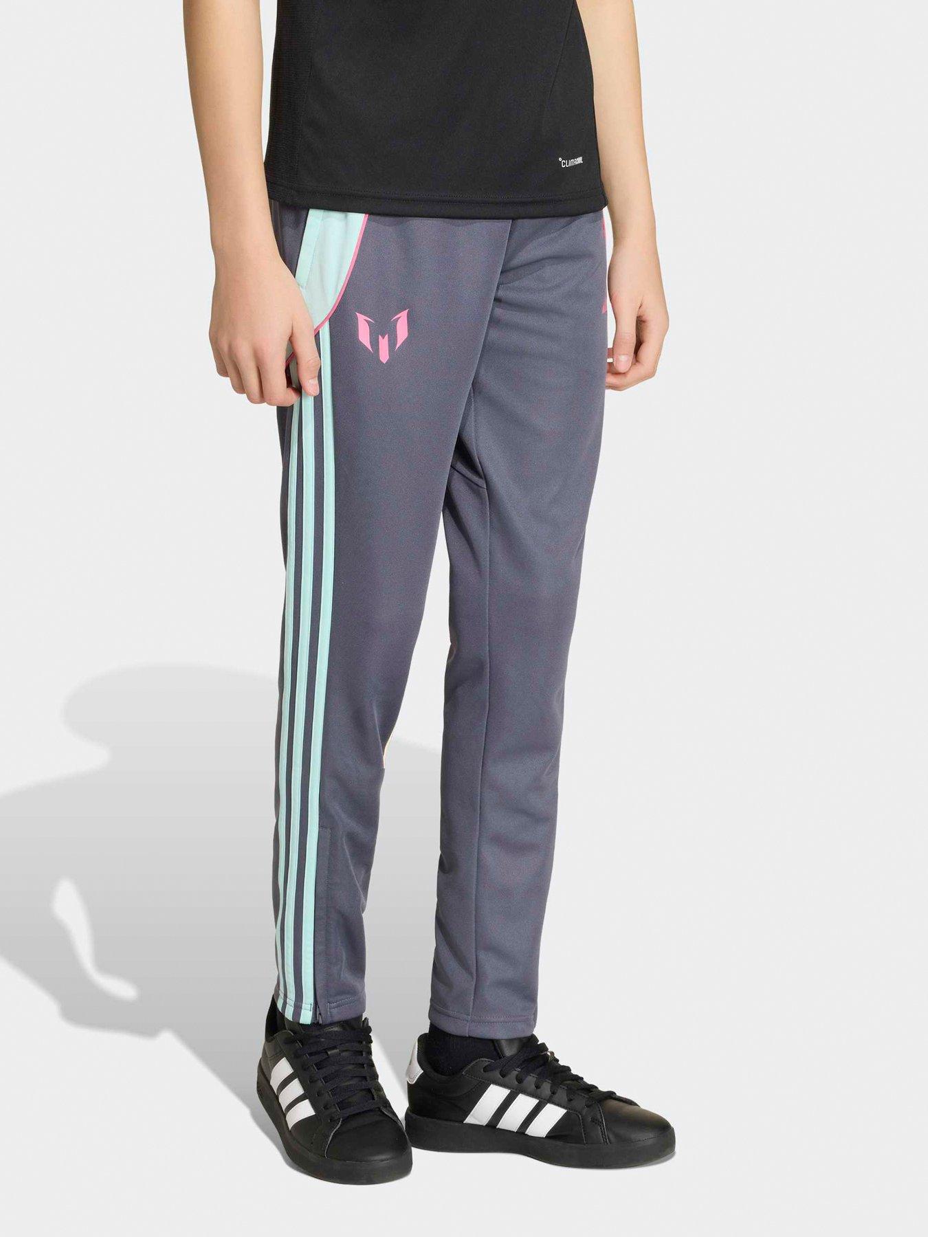 adidas Junior Messi Football Training Pants, Auon, Size 5-6 Years
