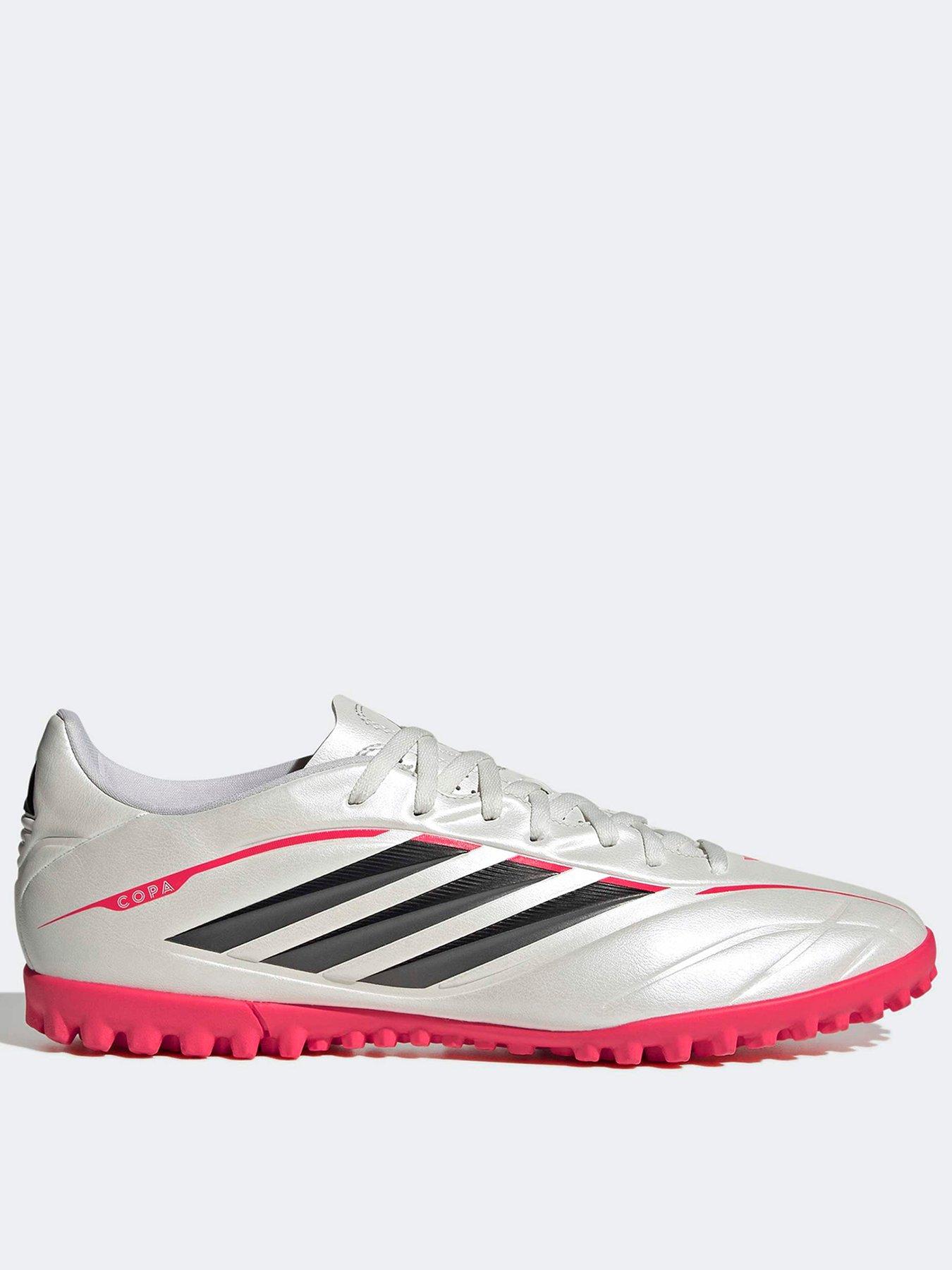 adidas Mens Copa Club Astro Turf Football Boot - Zero Metallic / Lucid Red