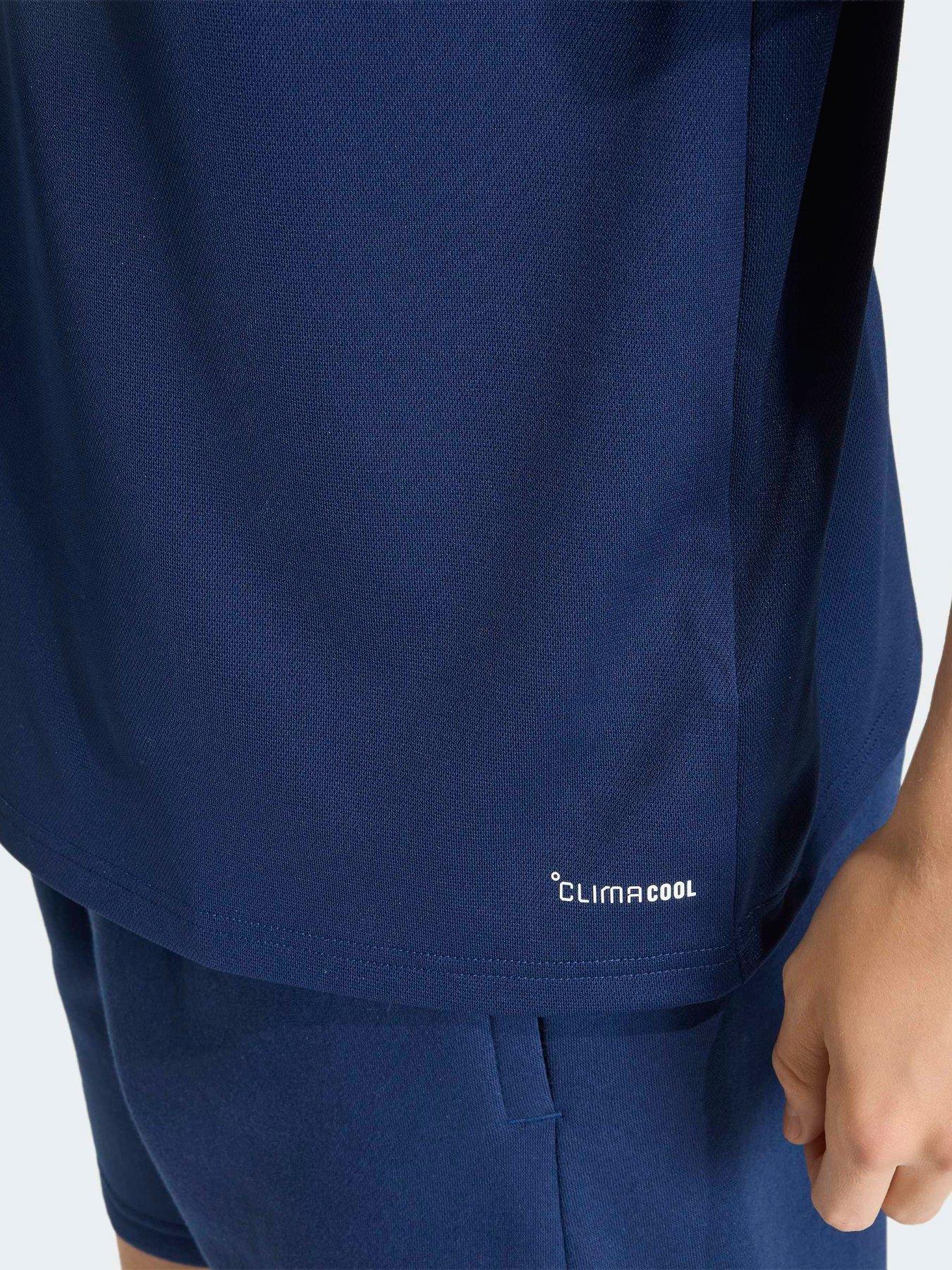 Image 4 of 5 of adidas Mens Football Entrada 26 Polo Shirt - Navy
