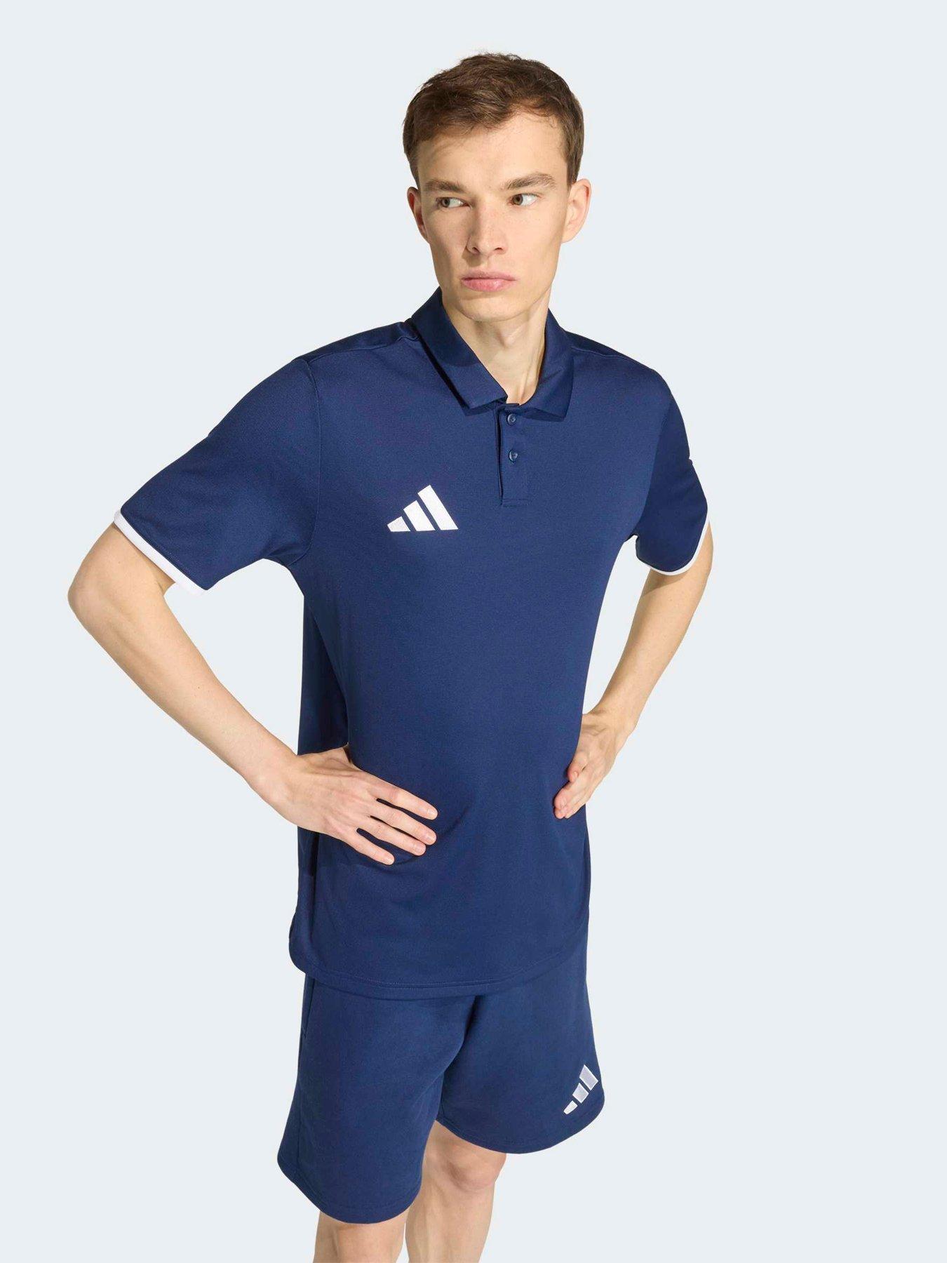 Image 5 of 5 of adidas Mens Football Entrada 26 Polo Shirt - Navy