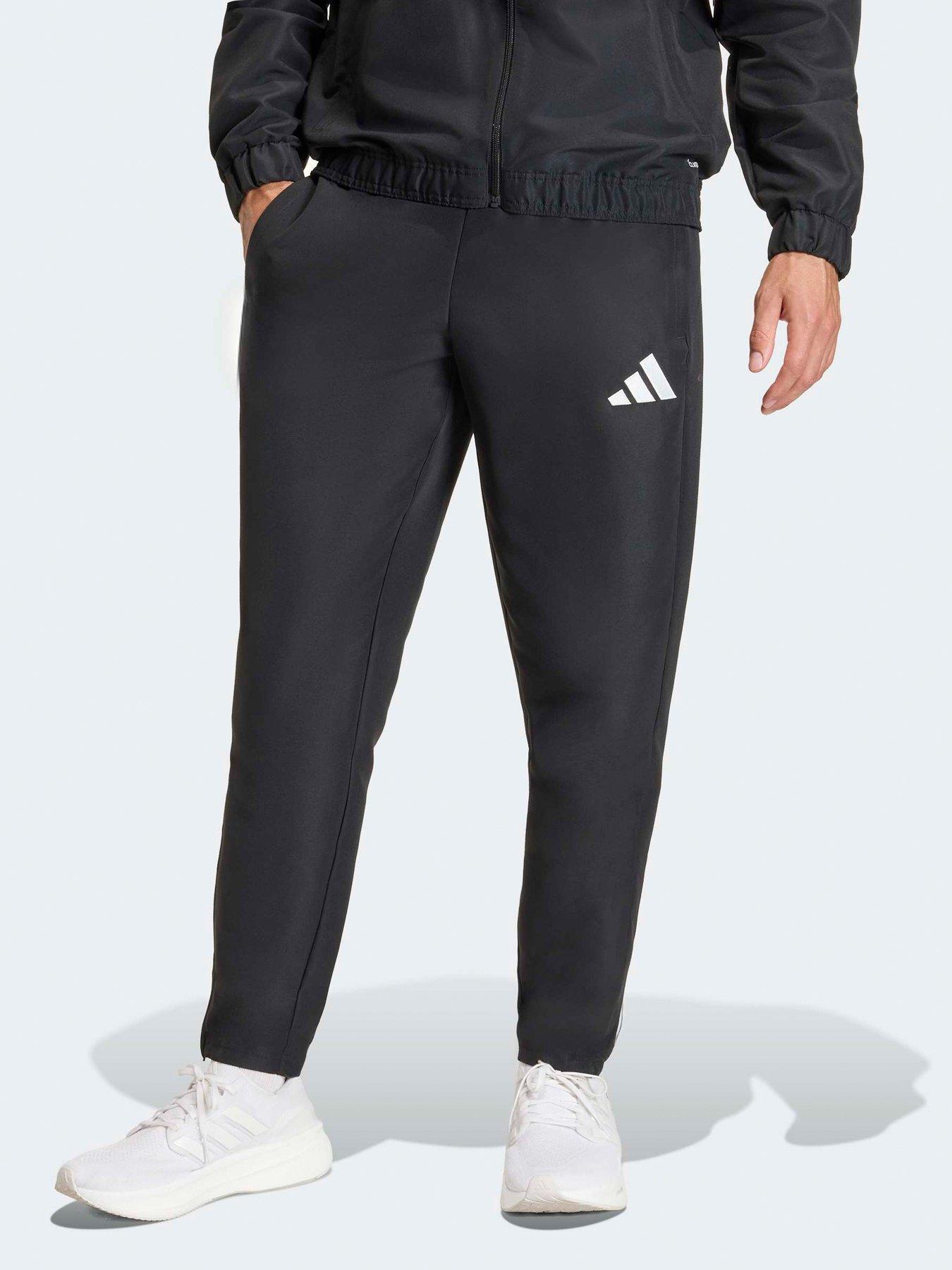 adidas Mens Football Entrada 26 Pre Pant, Black/White, Size 2Xl, Men