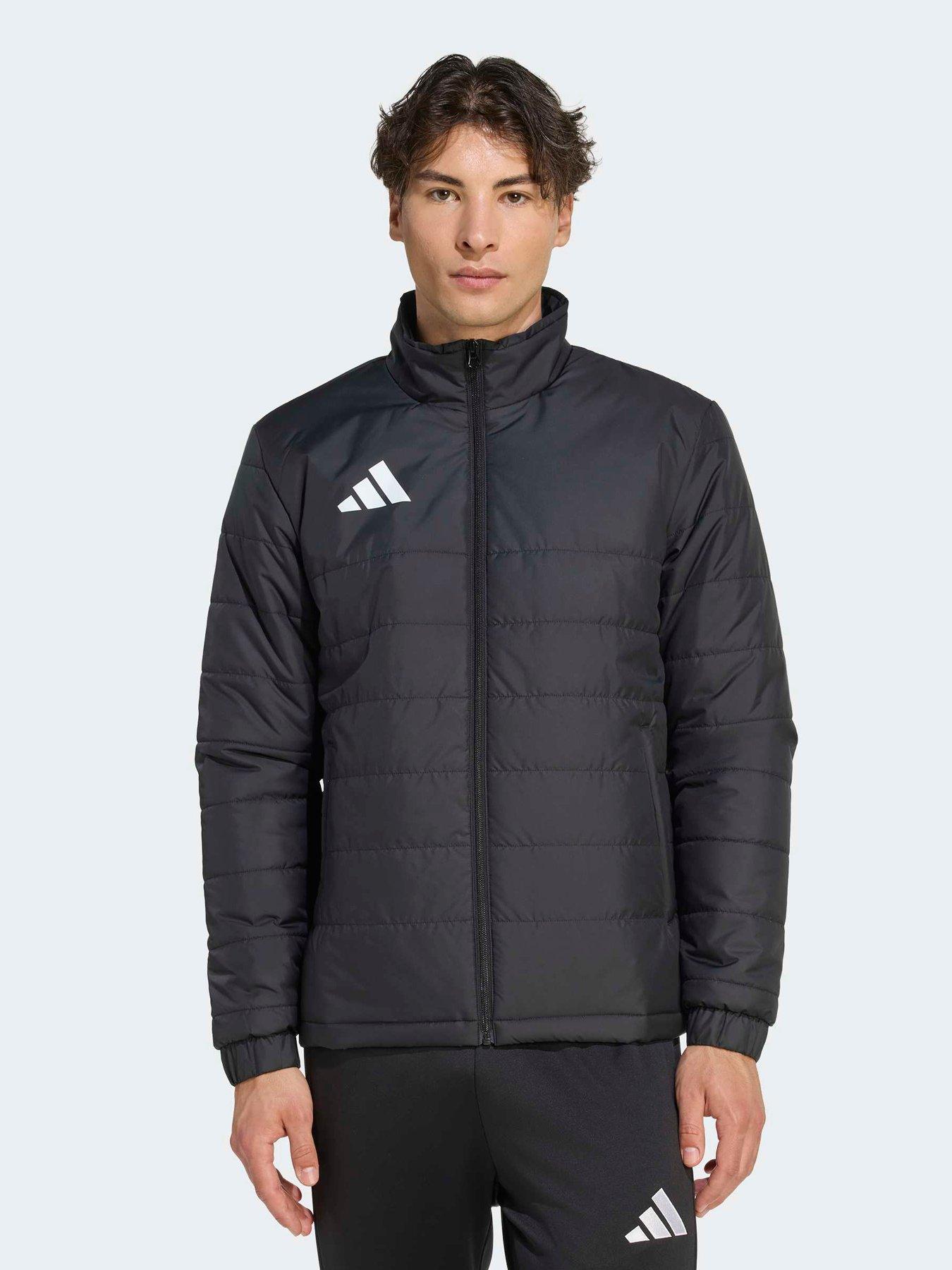 Image 1 of 5 of adidas Mens Entrada 26 Lightweight Jacket - Black
