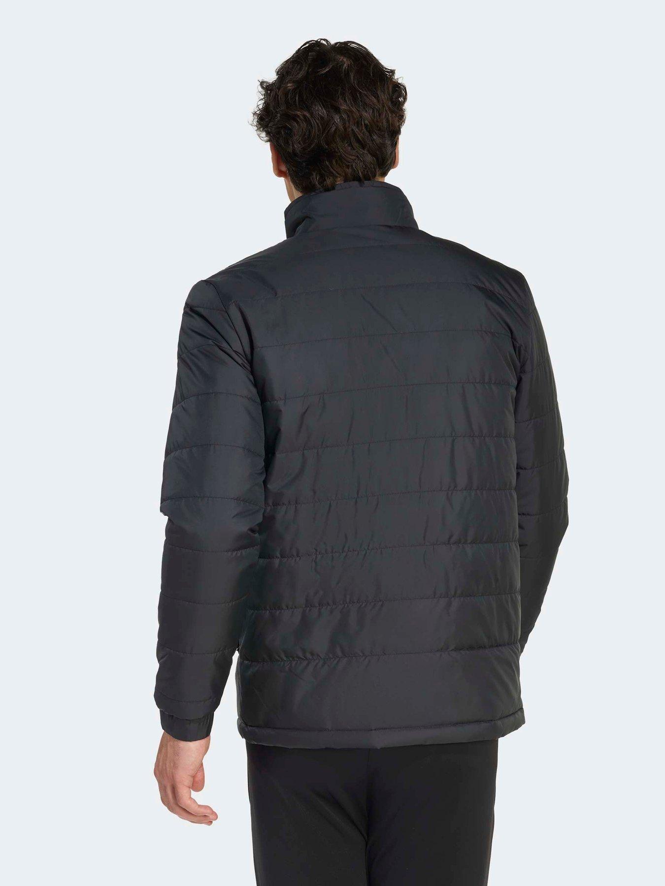 Image 2 of 5 of adidas Mens Entrada 26 Lightweight Jacket - Black