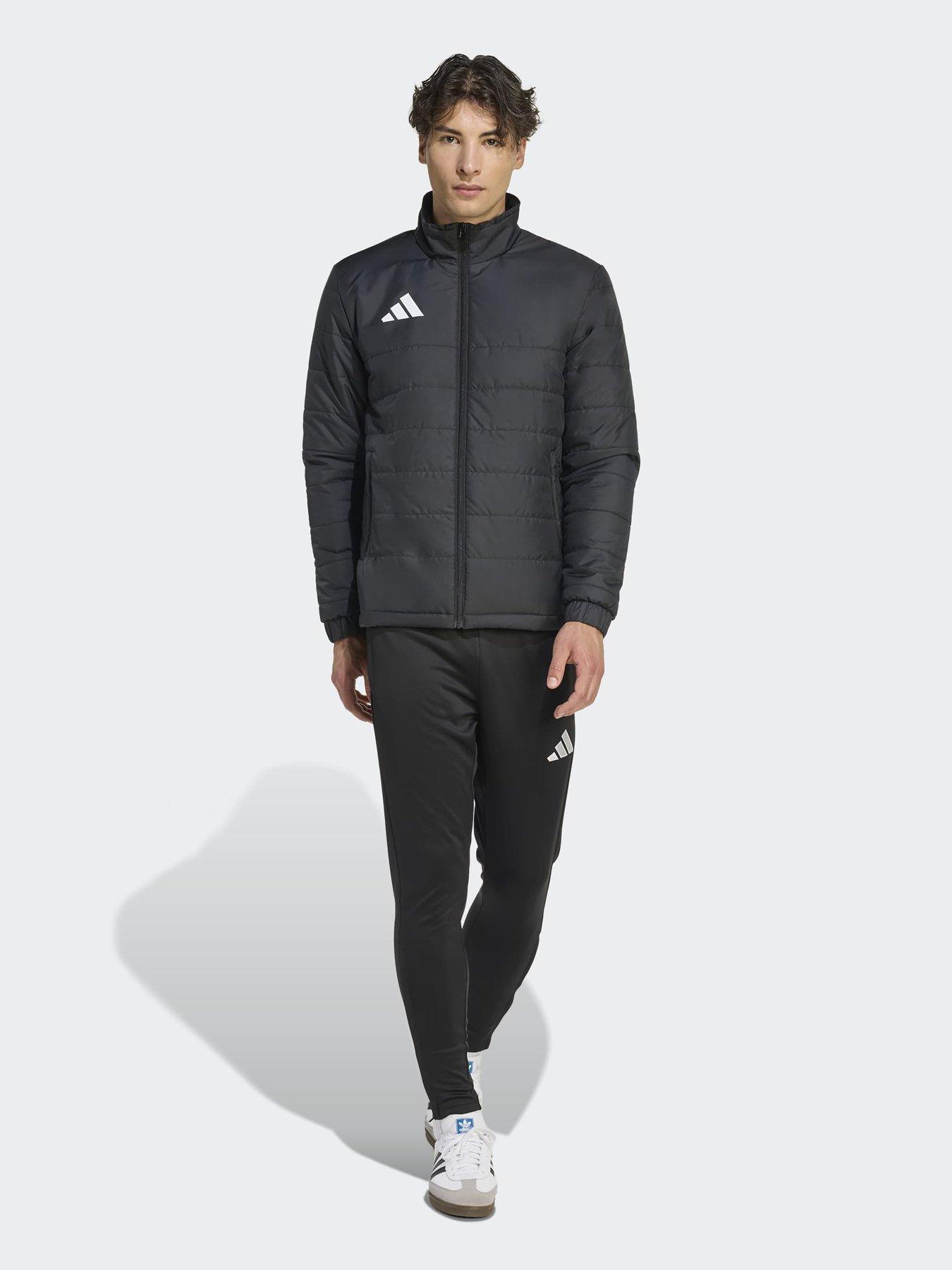 Image 3 of 5 of adidas Mens Entrada 26 Lightweight Jacket - Black