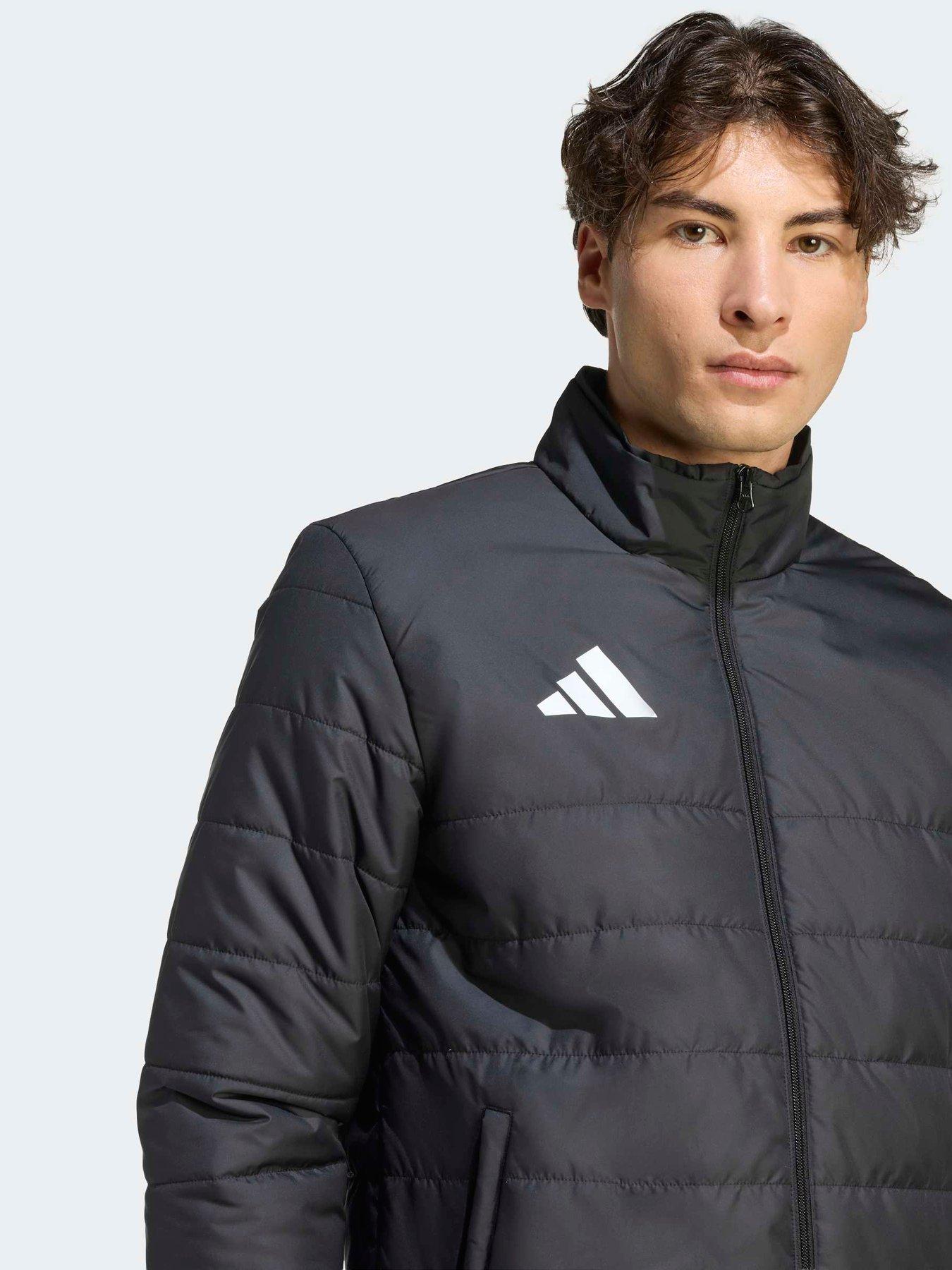 Image 4 of 5 of adidas Mens Entrada 26 Lightweight Jacket - Black