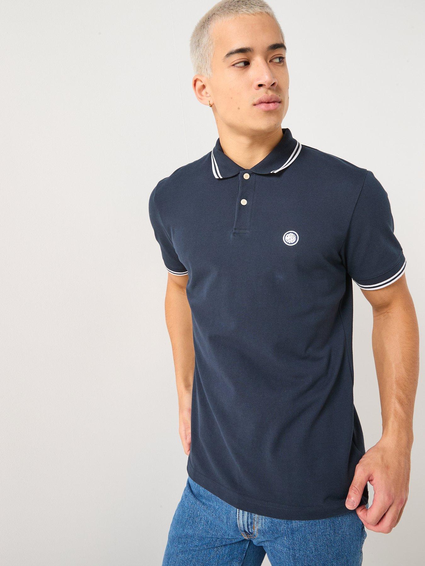 Pretty Green Barton Polo Shirt - Navy
