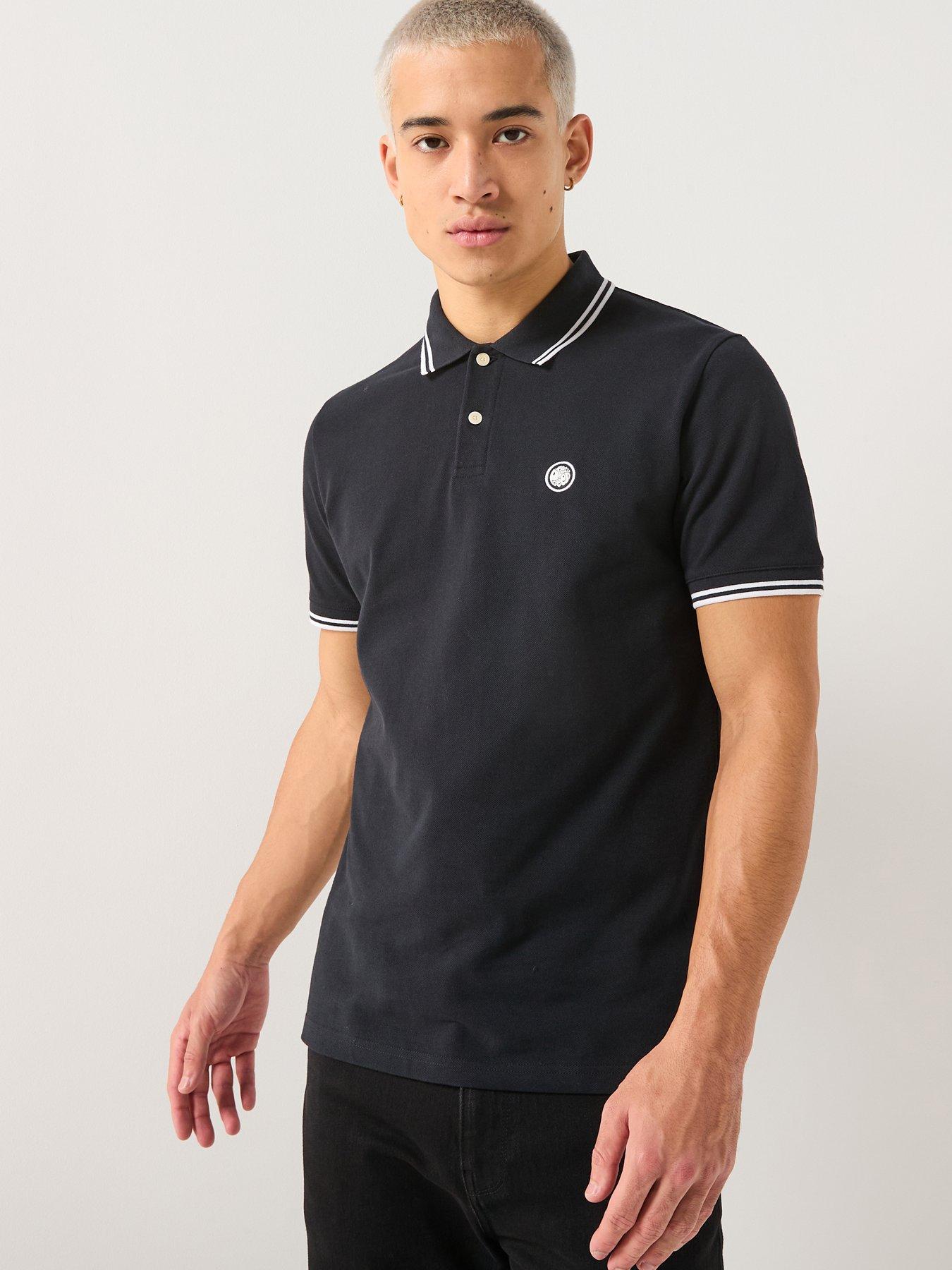Pretty Green Barton Polo Shirt - Black