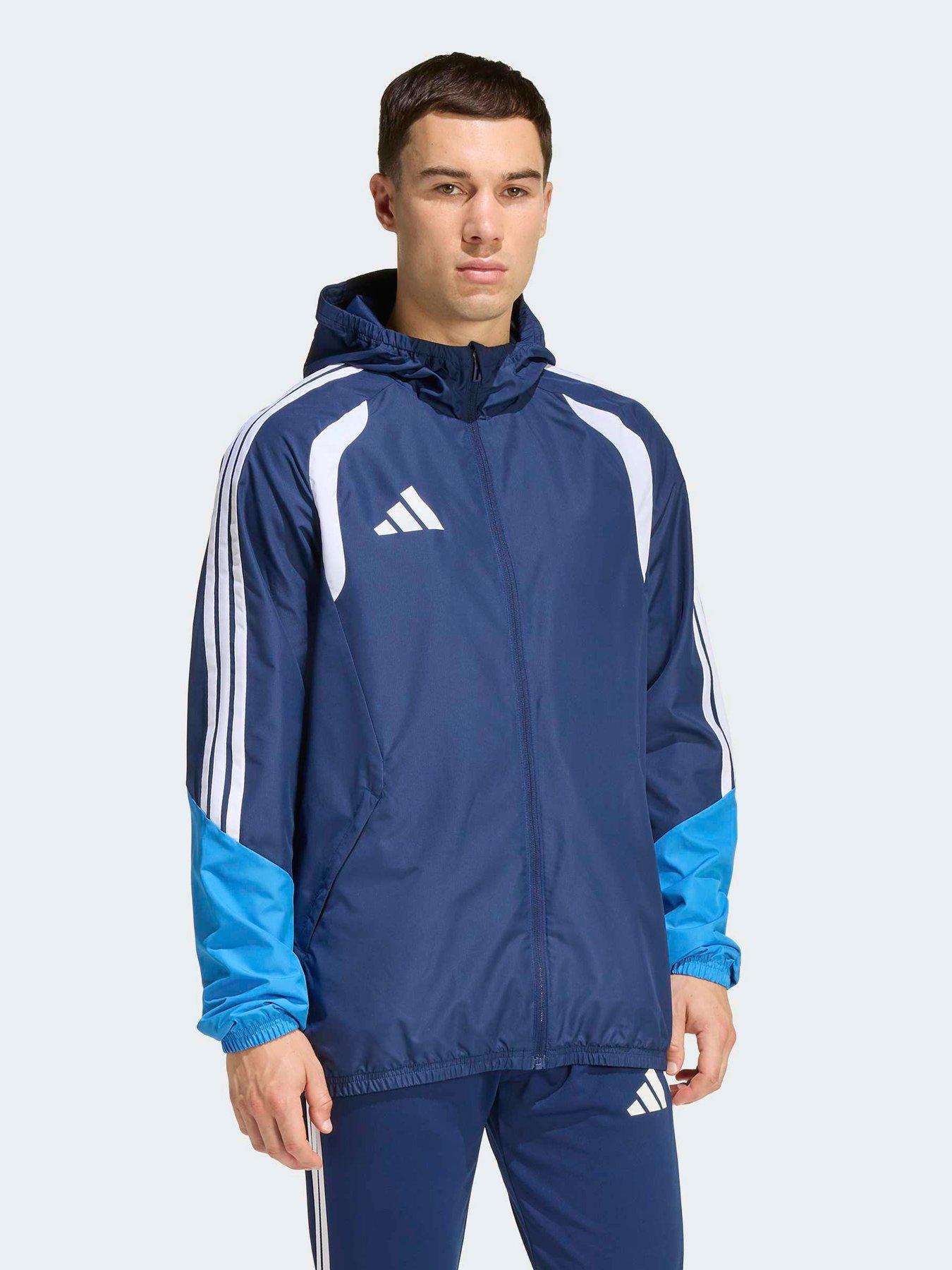 adidas Mens Tiro 26 Football Jacket, Navy, Size 2Xl, Men