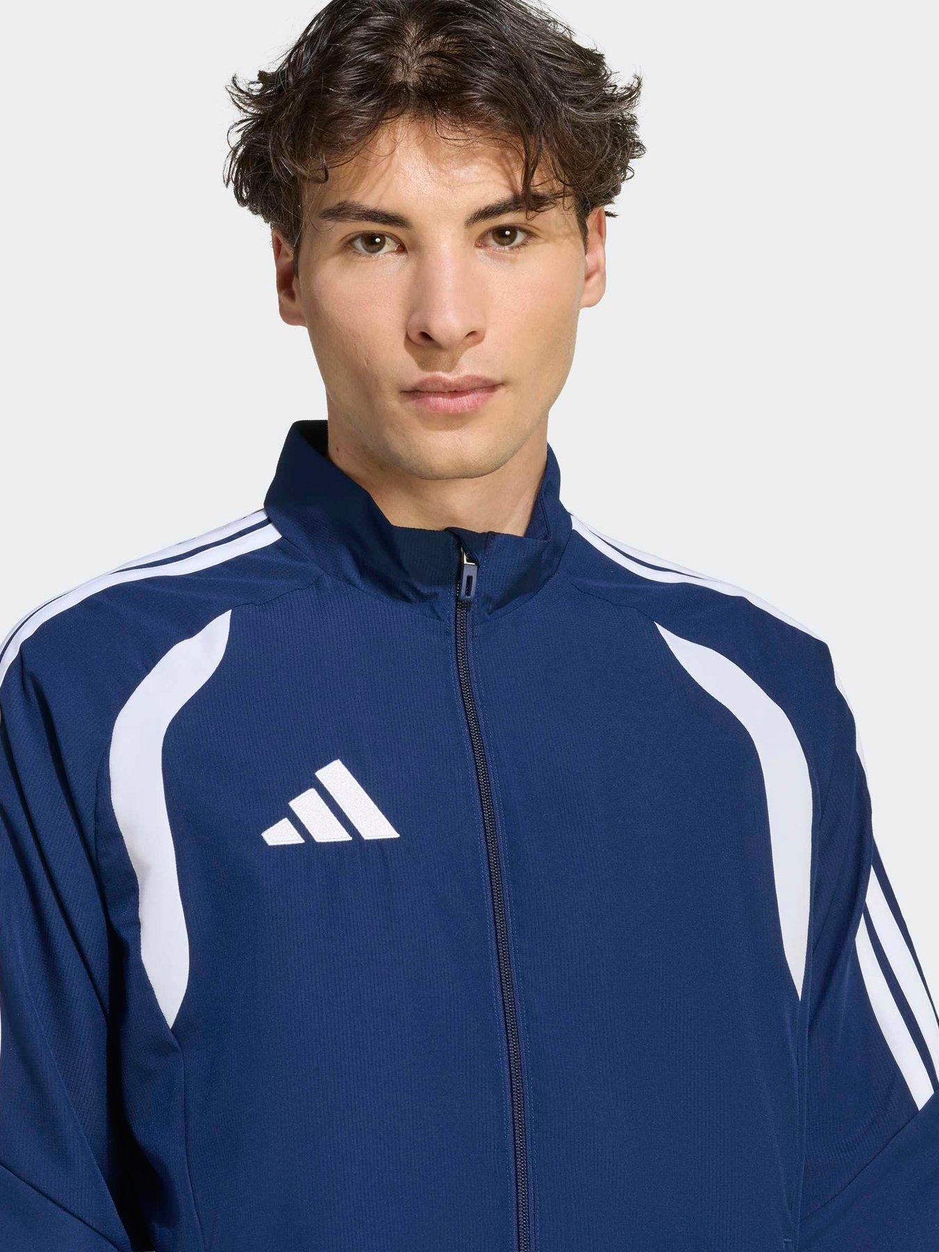 Image 4 of 6 of adidas Mens Tiro 26 Football Jacket - Navy