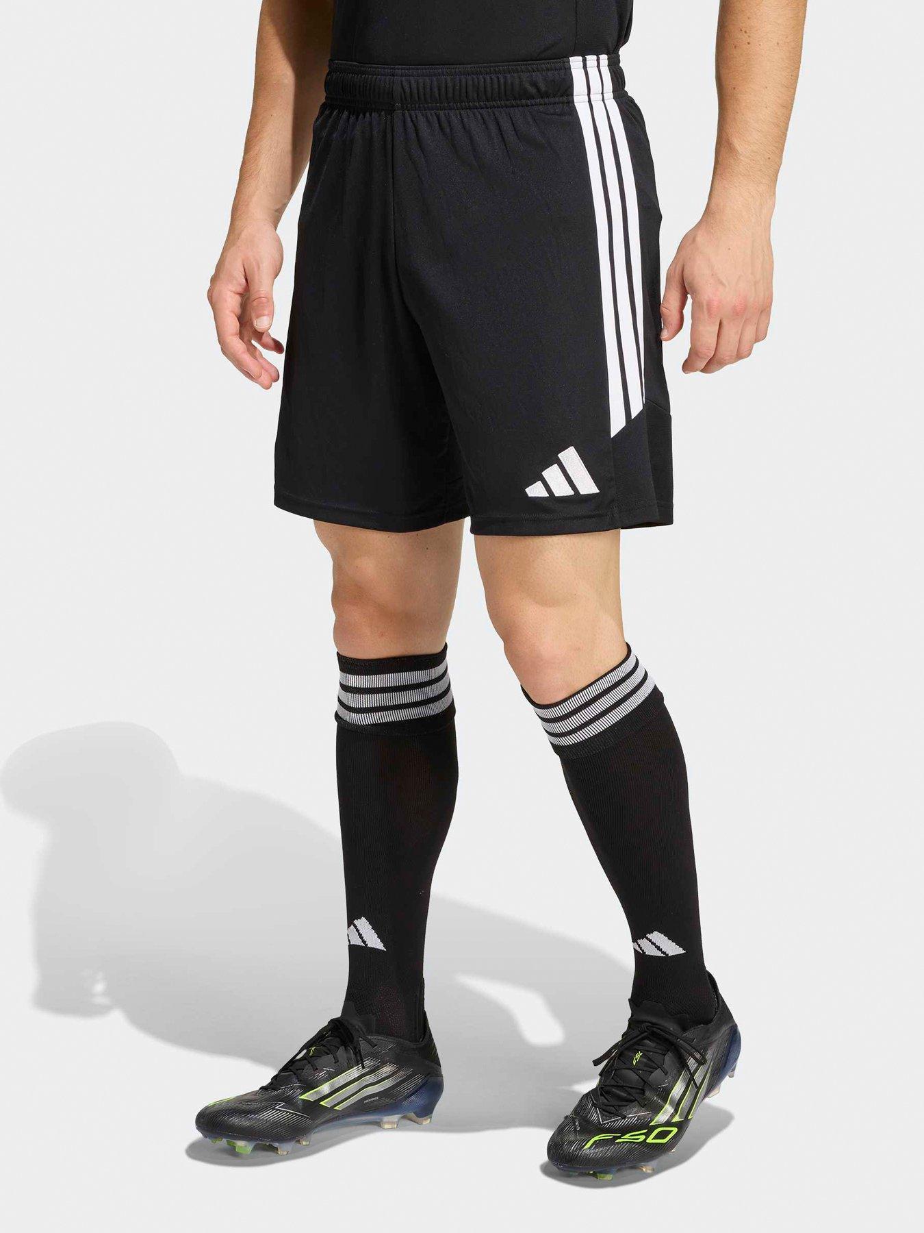 adidas Mens Tiro 26 Football Training Shorts - Black