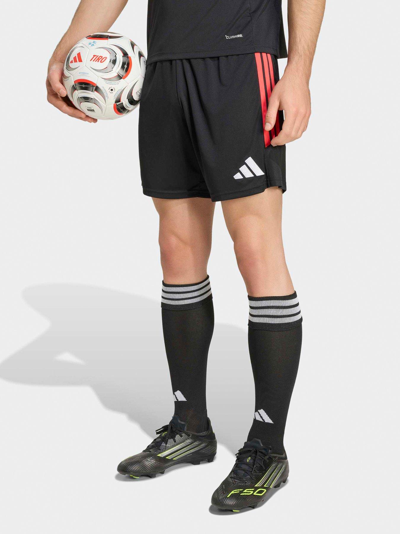 adidas Mens Tiro 26 Football Training Shorts - Black