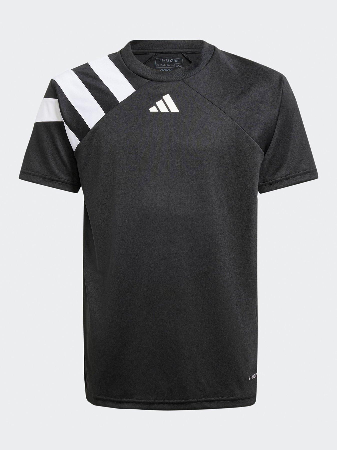 adidas Junior Fortore 23 Football Training Jersey - Black
