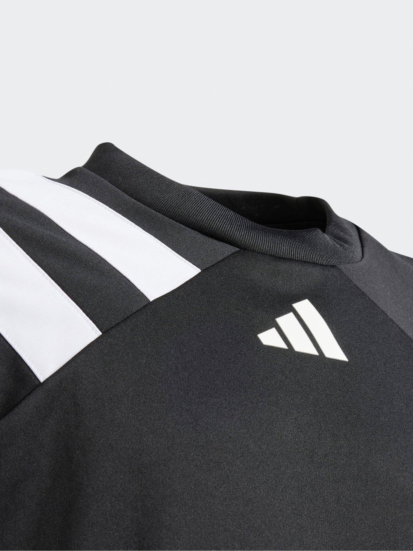 Image 5 of 5 of adidas Junior Fortore 23 Football Training Jersey - Black
