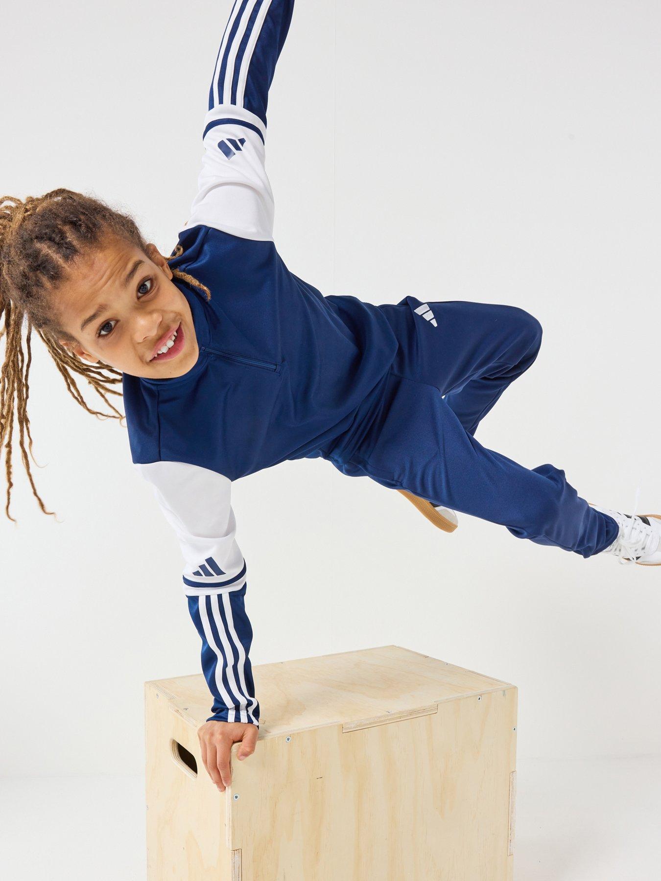 adidas Junior Squadra 25 Football Track Top - Navy