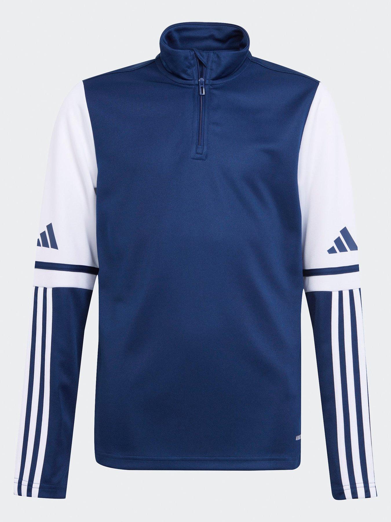 Image 7 of 7 of adidas Junior Squadra 25 Football 1/4 Zip Top - Navy