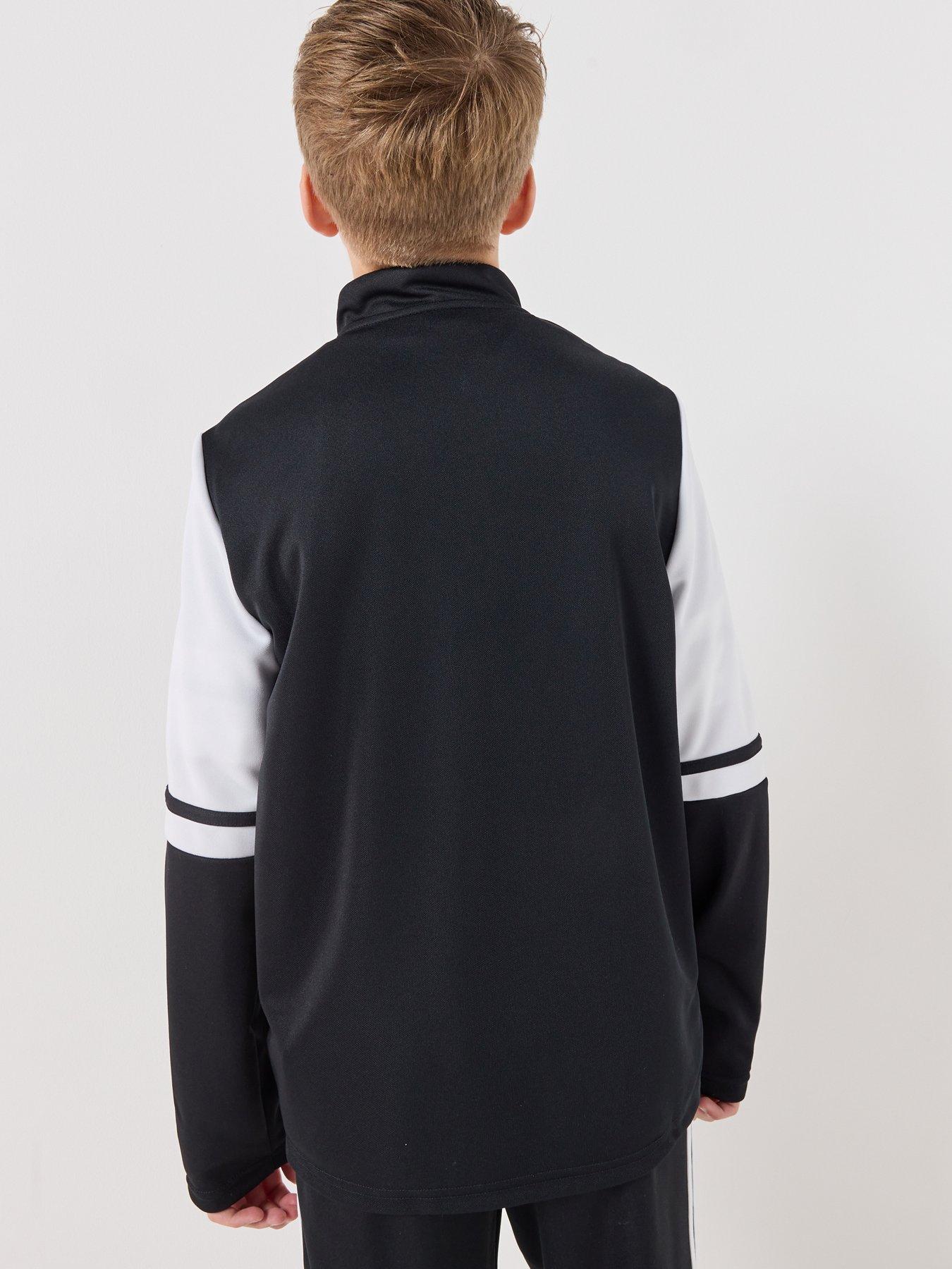 Image 2 of 7 of adidas Junior Squadra 25 Football 1/4 Zip Top - Black