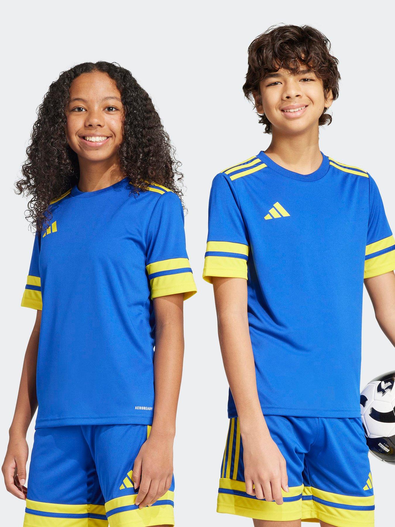 adidas Junior Squadra 25 Football Training Jersey - Blue