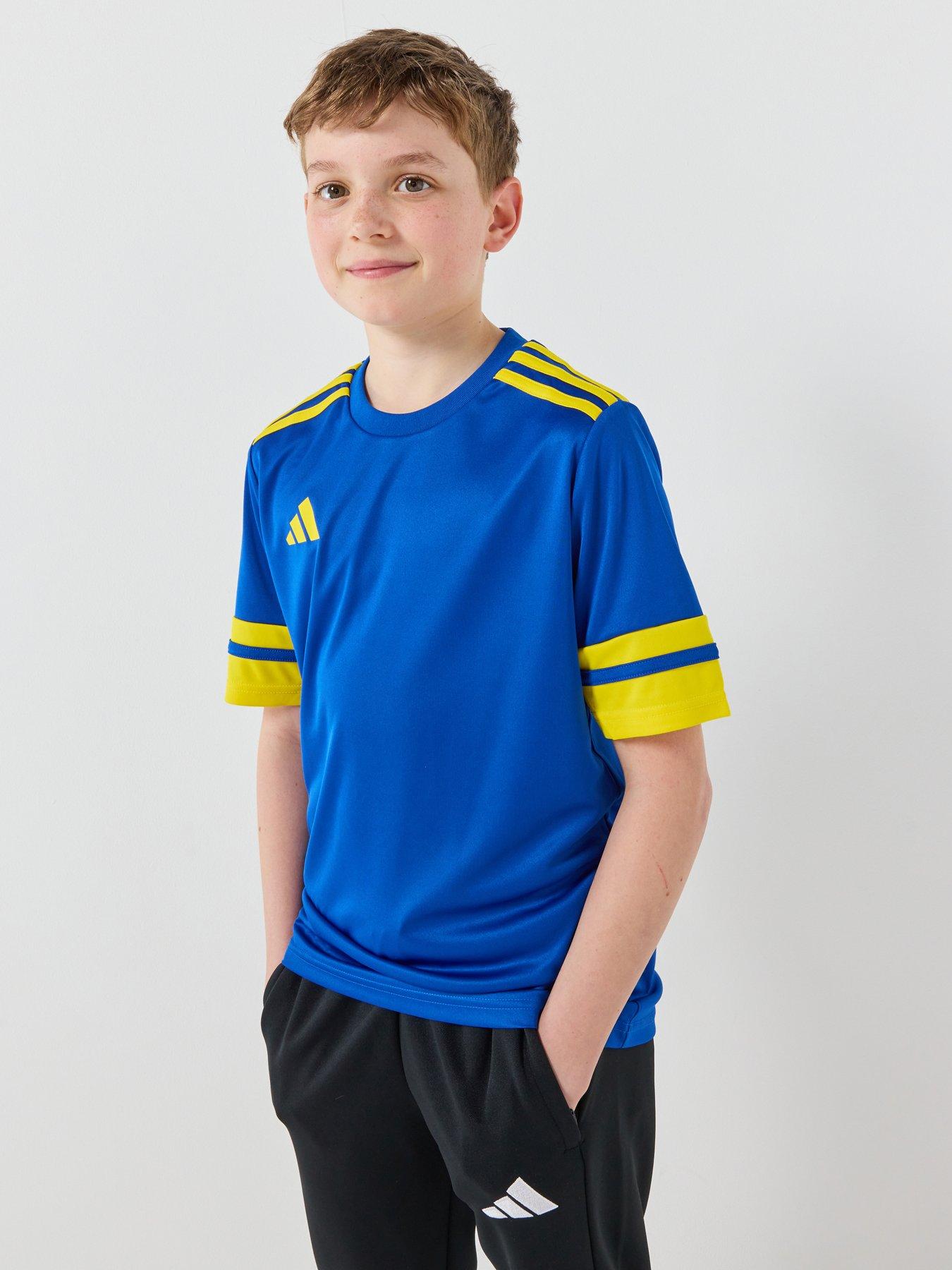 Image 1 of 6 of adidas Junior Squadra 25 Football Training Jersey - Blue