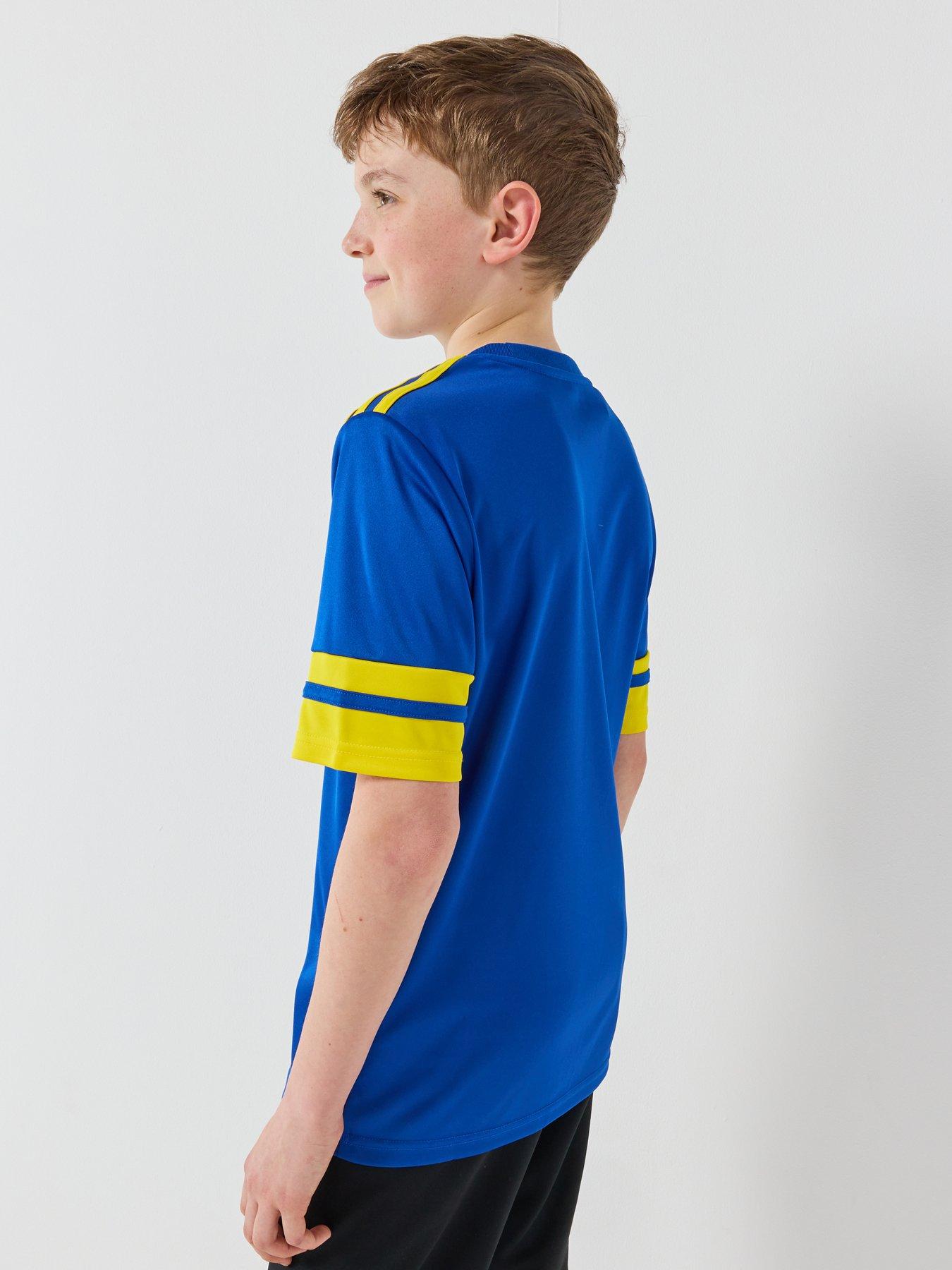 Image 2 of 6 of adidas Junior Squadra 25 Football Training Jersey - Blue