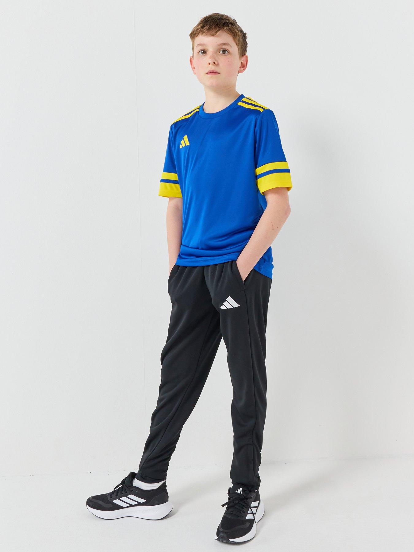 Image 3 of 6 of adidas Junior Squadra 25 Football Training Jersey - Blue