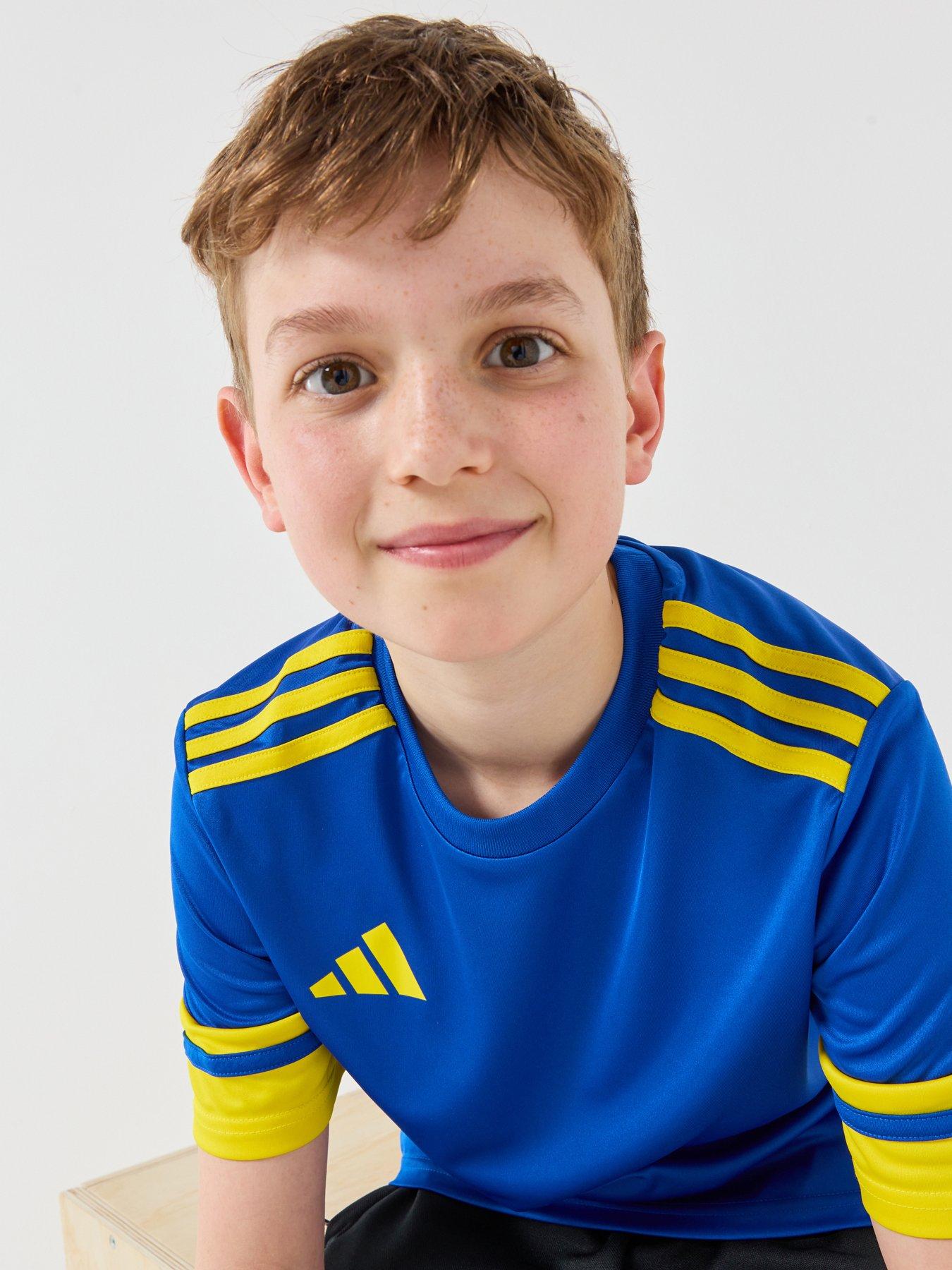 Image 4 of 6 of adidas Junior Squadra 25 Football Training Jersey - Blue