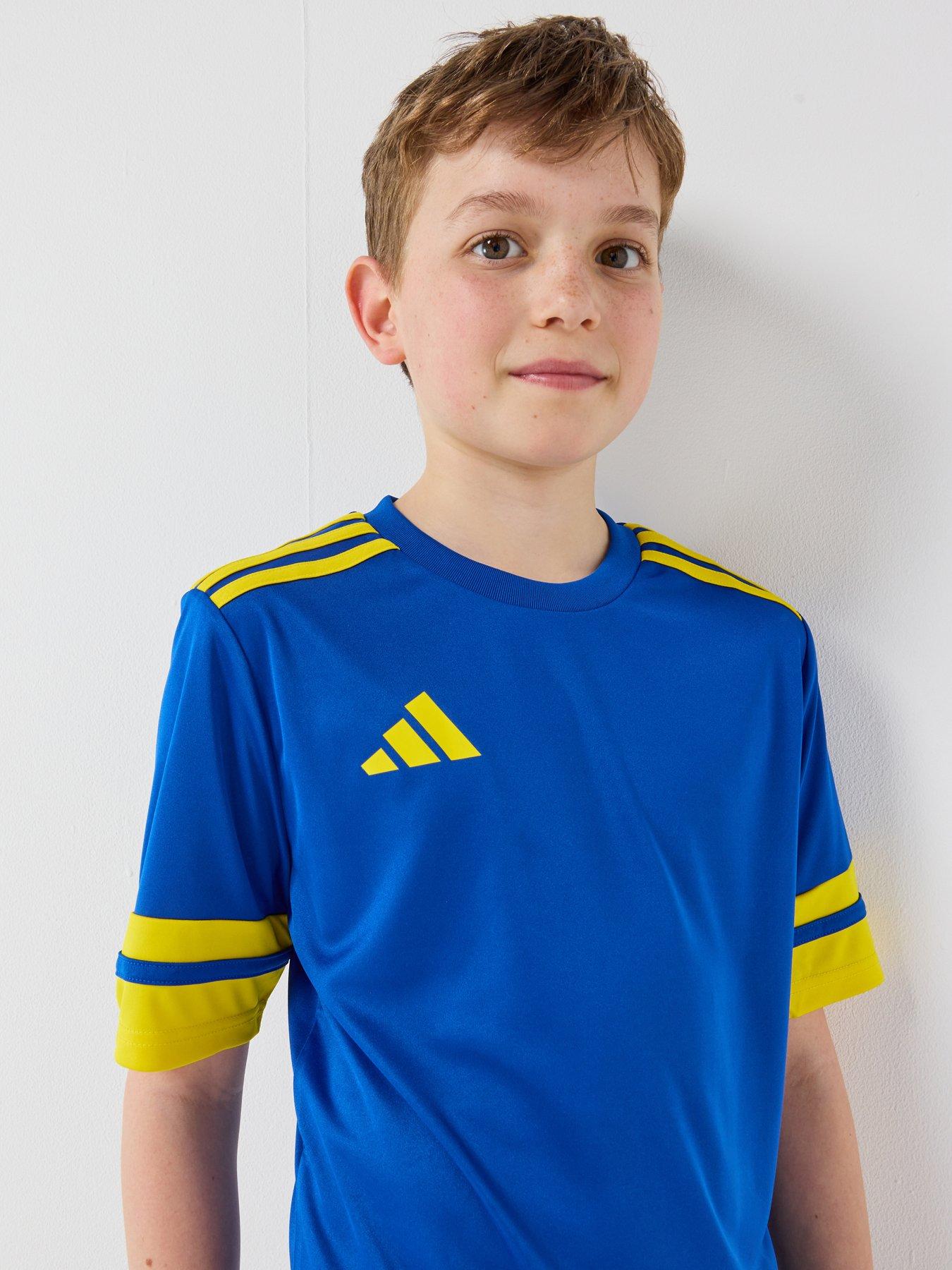 Image 5 of 6 of adidas Junior Squadra 25 Football Training Jersey - Blue