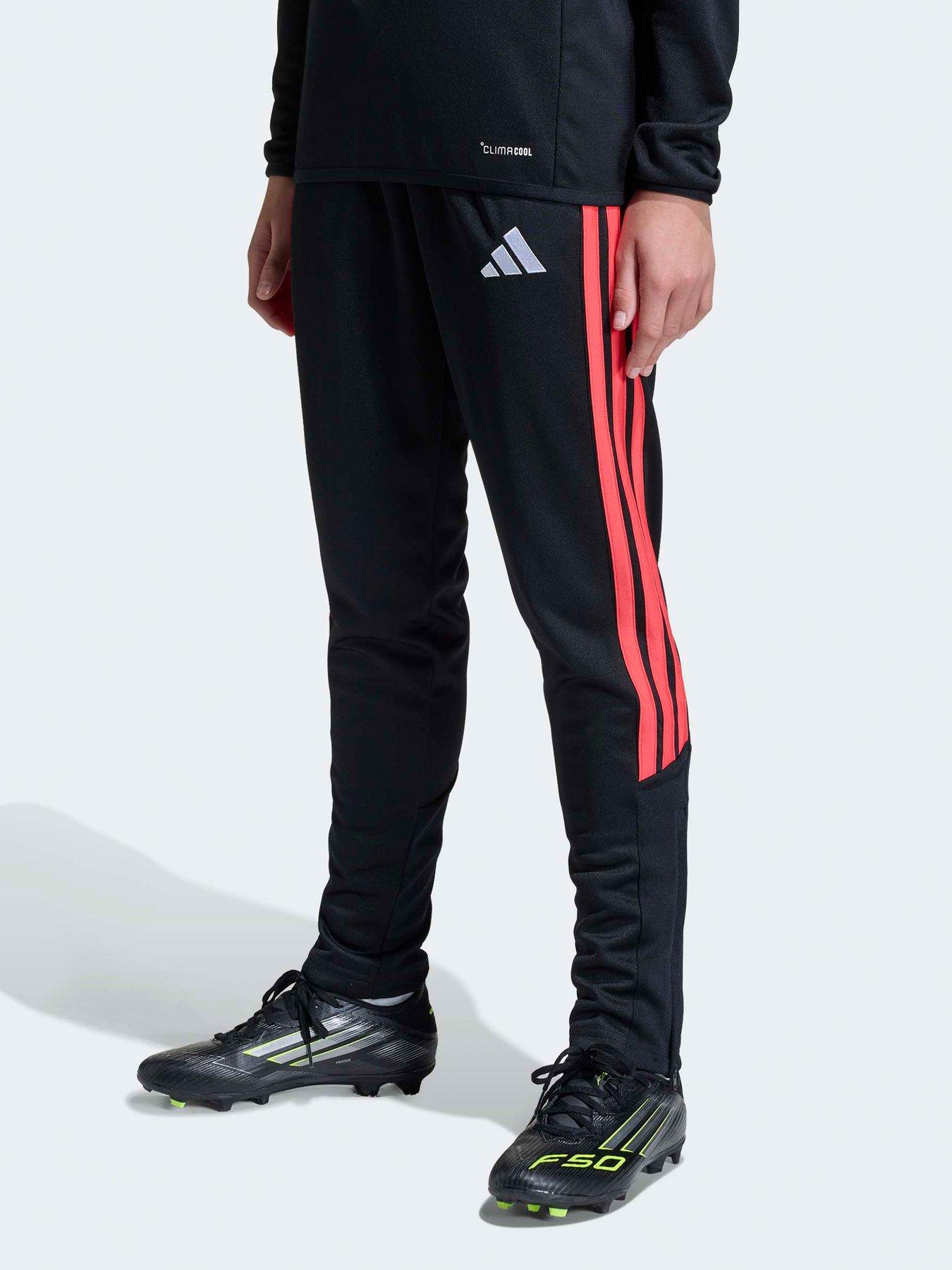 Adidas Junior Tiro 26 Football Tracksuit Bottom - Black