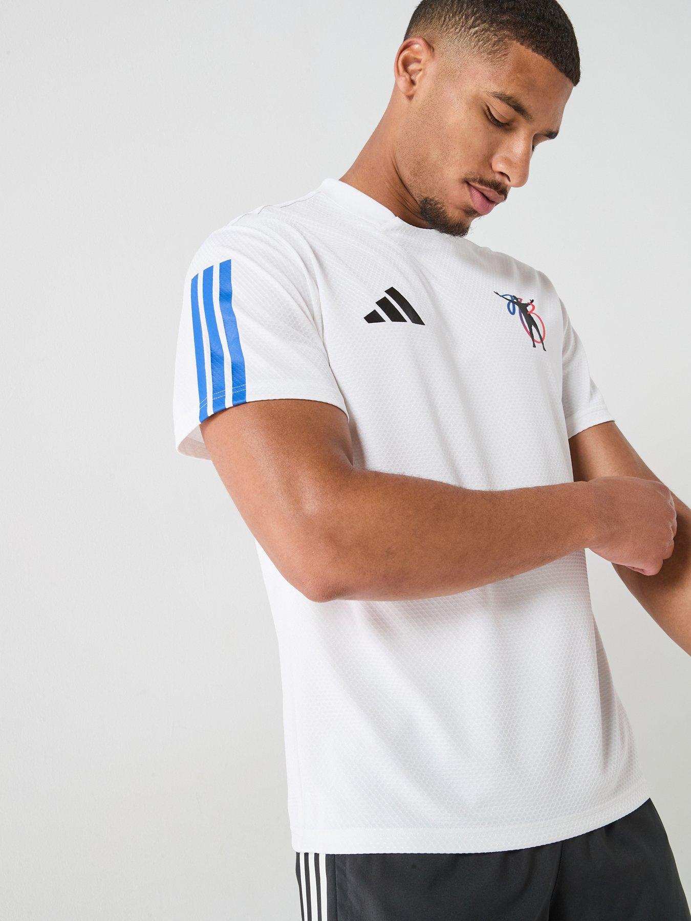 adidas Mens Jude Bellingham Football Shirt, White, Size 2Xl, Men
