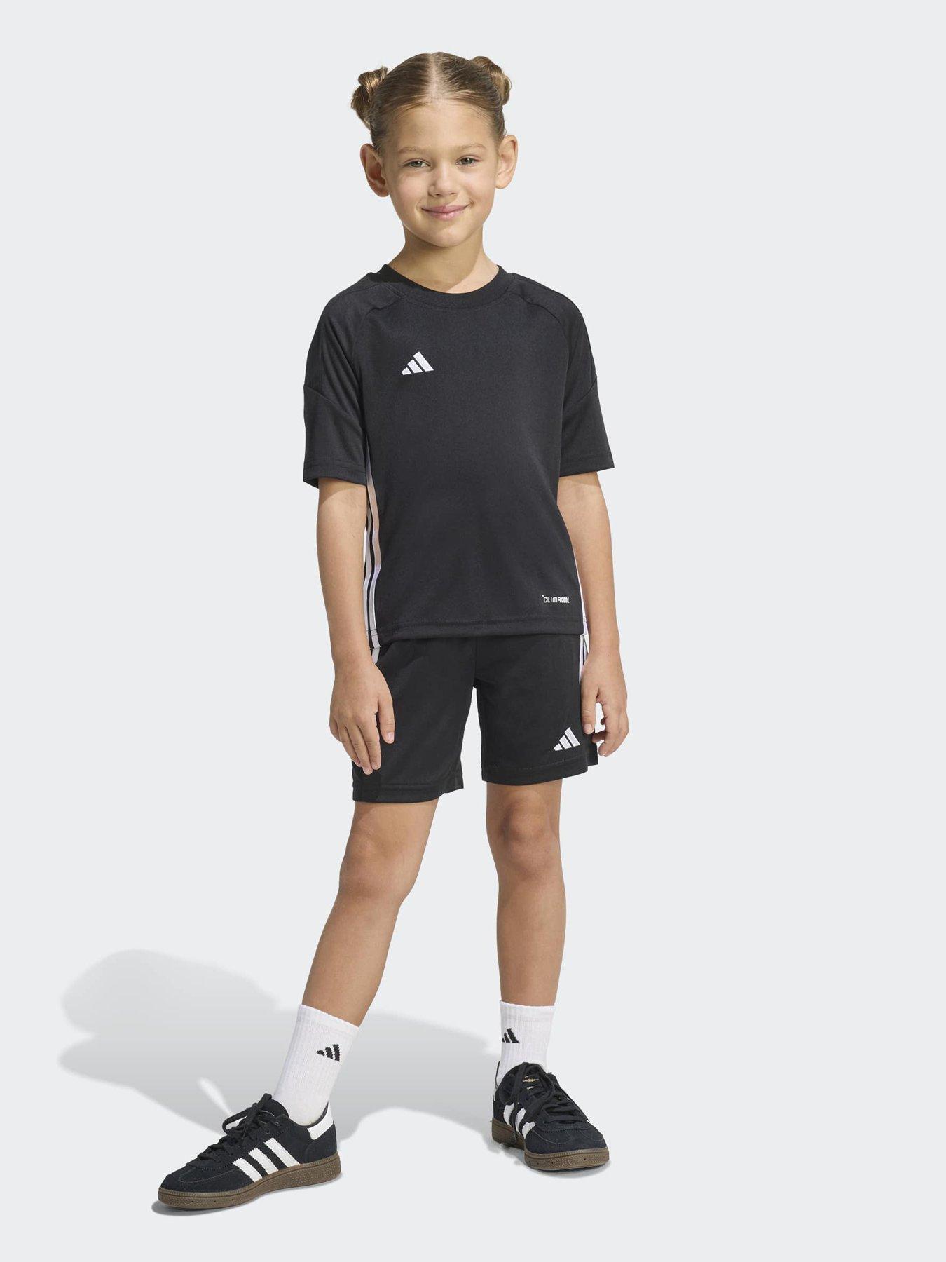 adidas Junior Tiro Football Training Mini Kit - Black