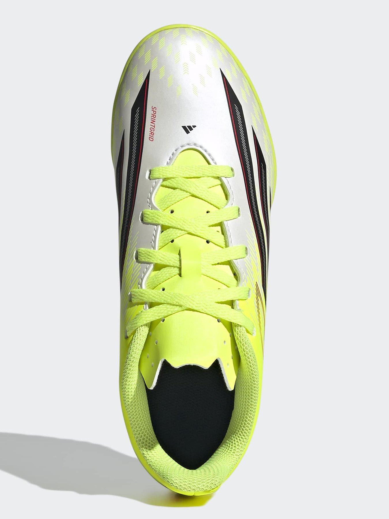 adidas Junior F50 Club Astro Turf Football Boot - Yellow | Very