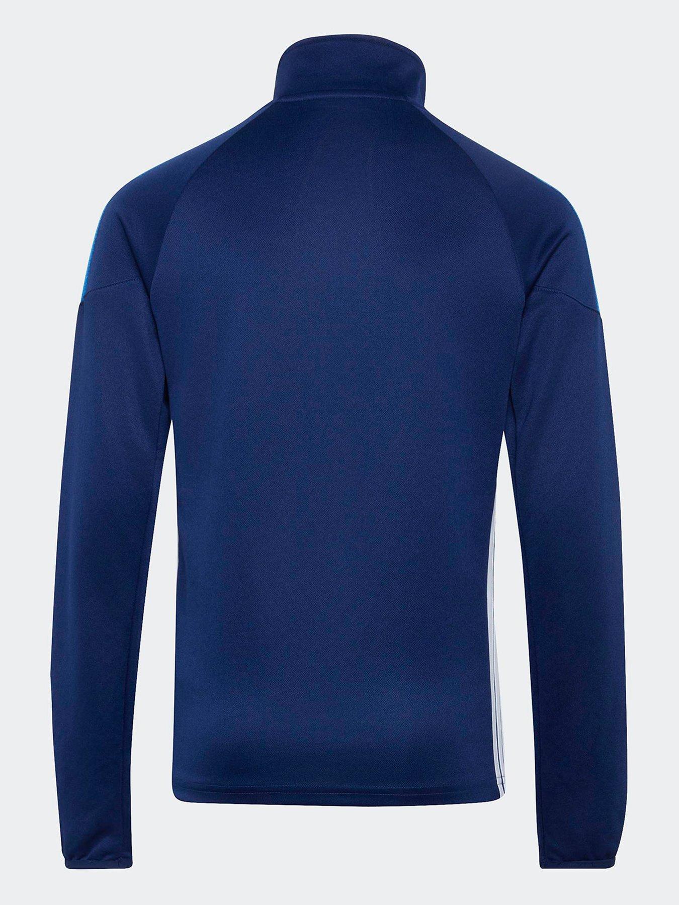 Image 2 of 5 of adidas Junior Tiro Football Track Top - Dark Blue