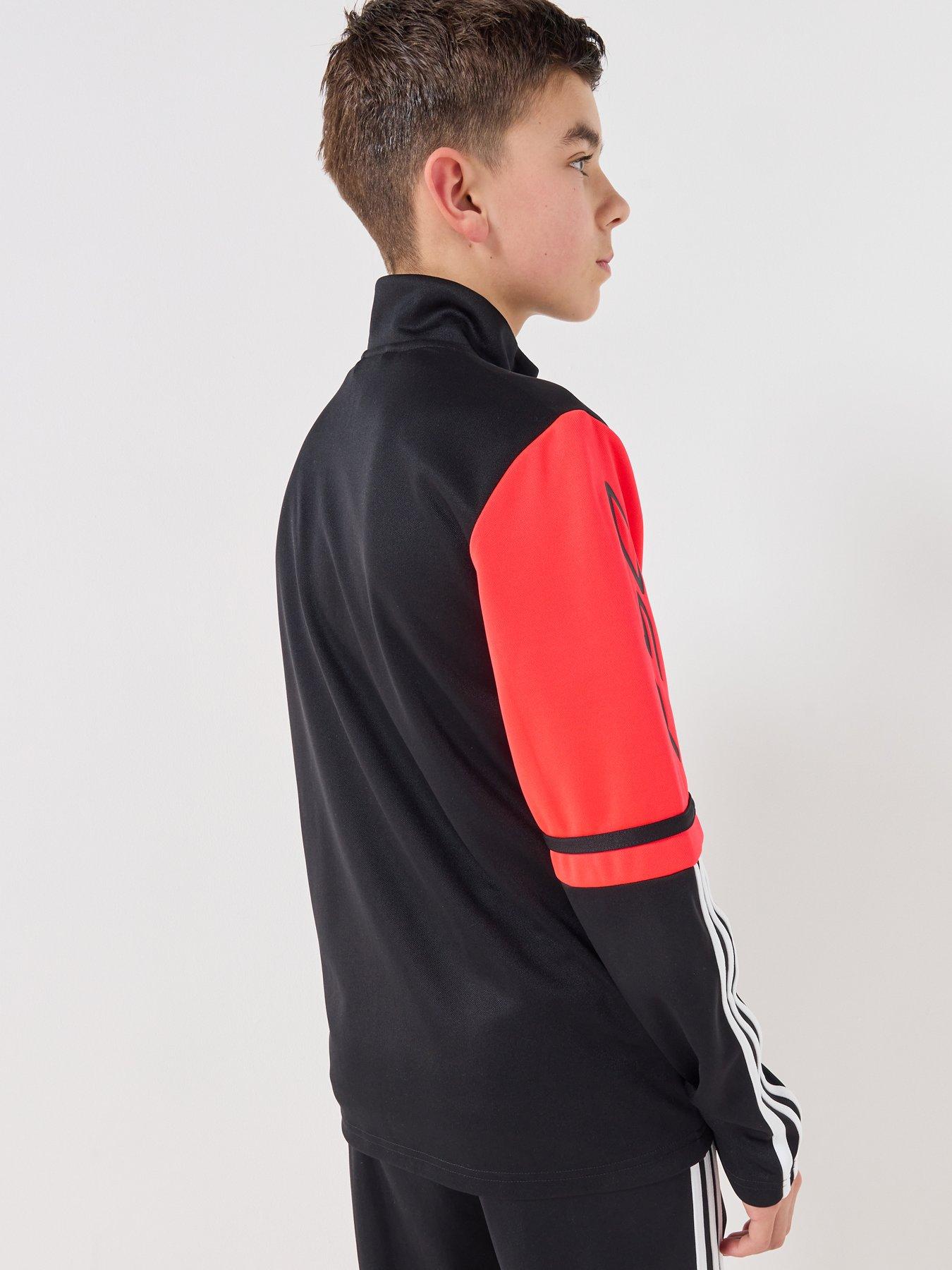 Image 2 of 6 of adidas Junior F50 Football Tracksuit Top - Black