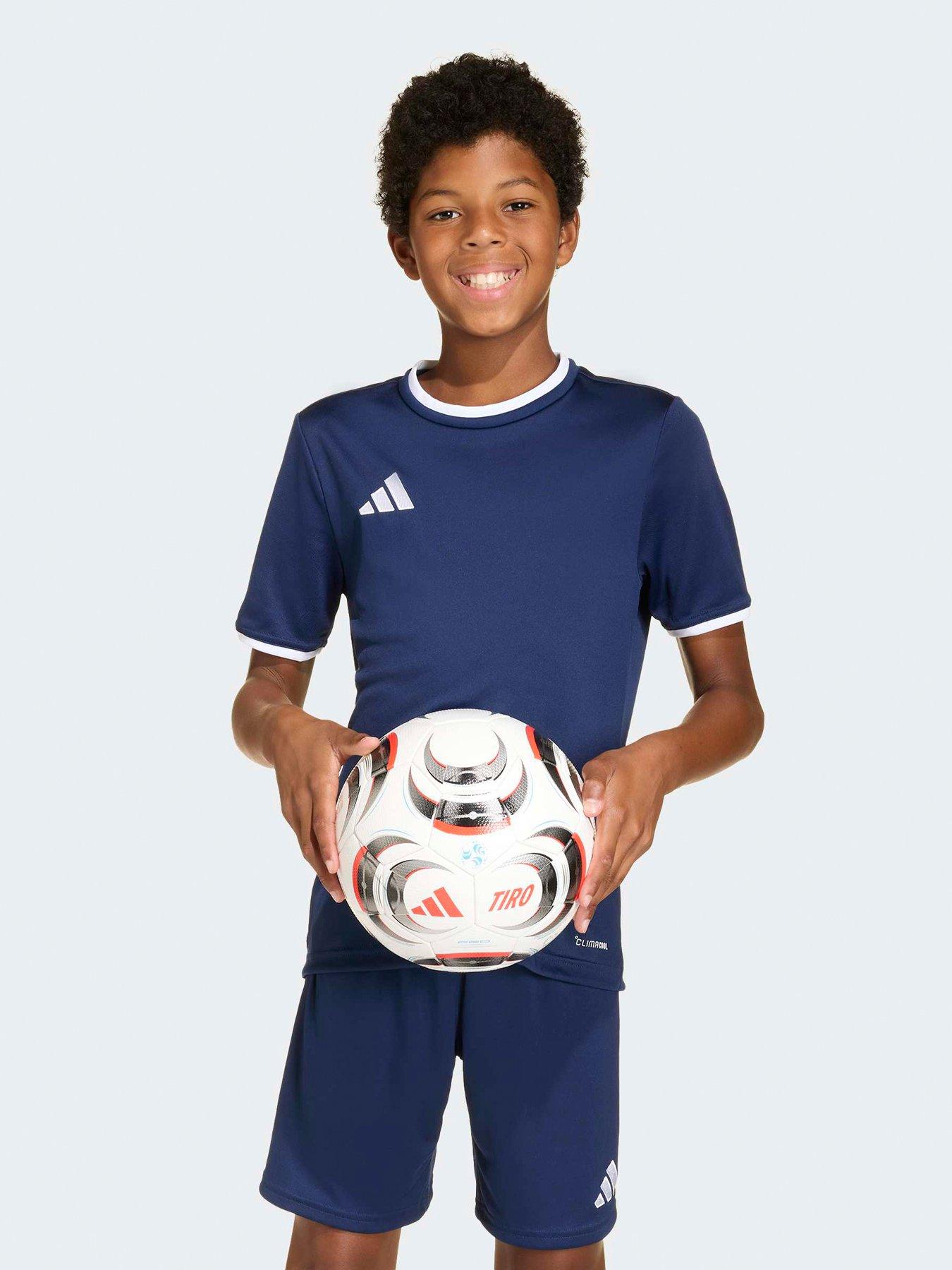 Image 1 of 6 of adidas Junior Football Entrada 26 Tee - Navy