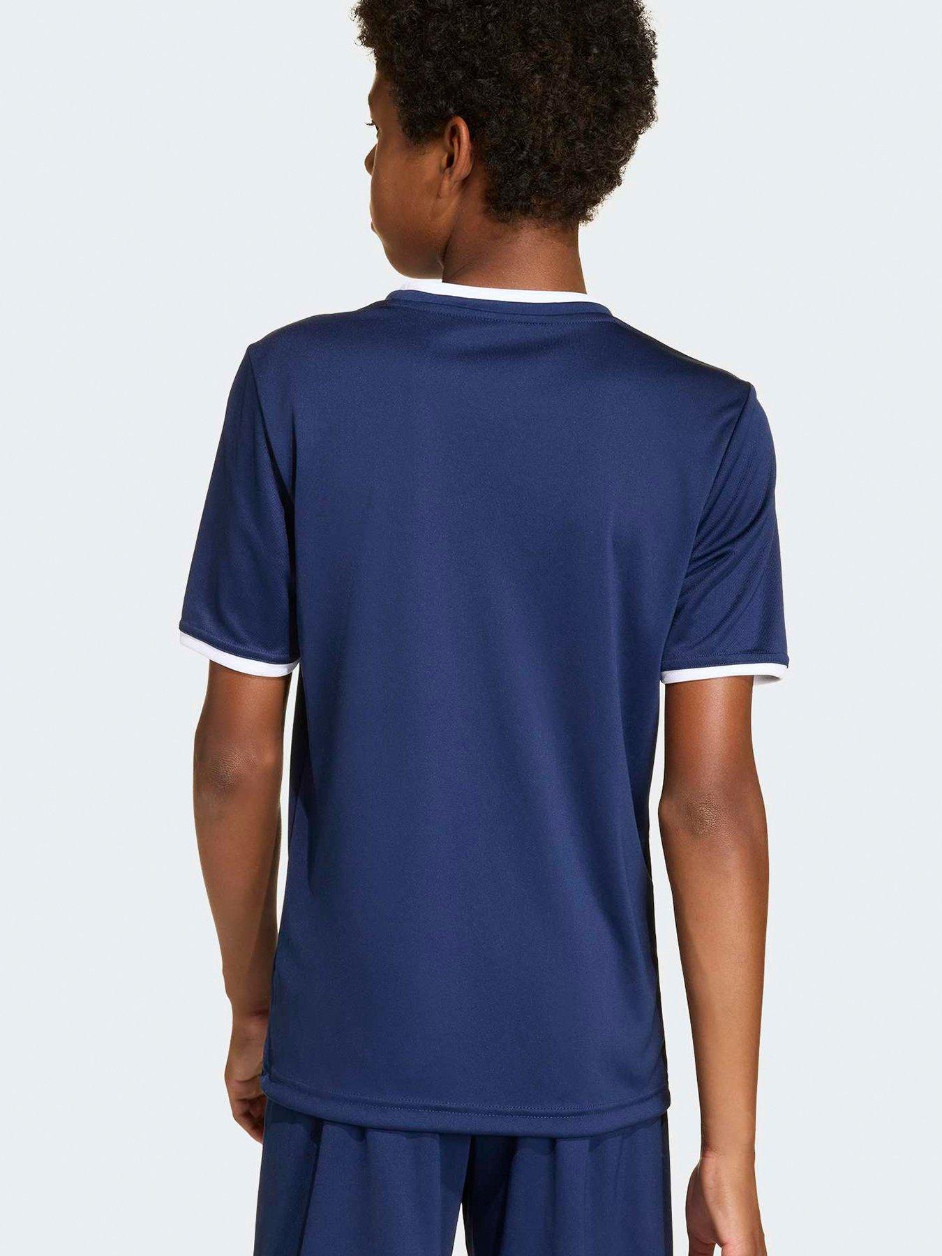 Image 3 of 6 of adidas Junior Football Entrada 26 Tee - Navy