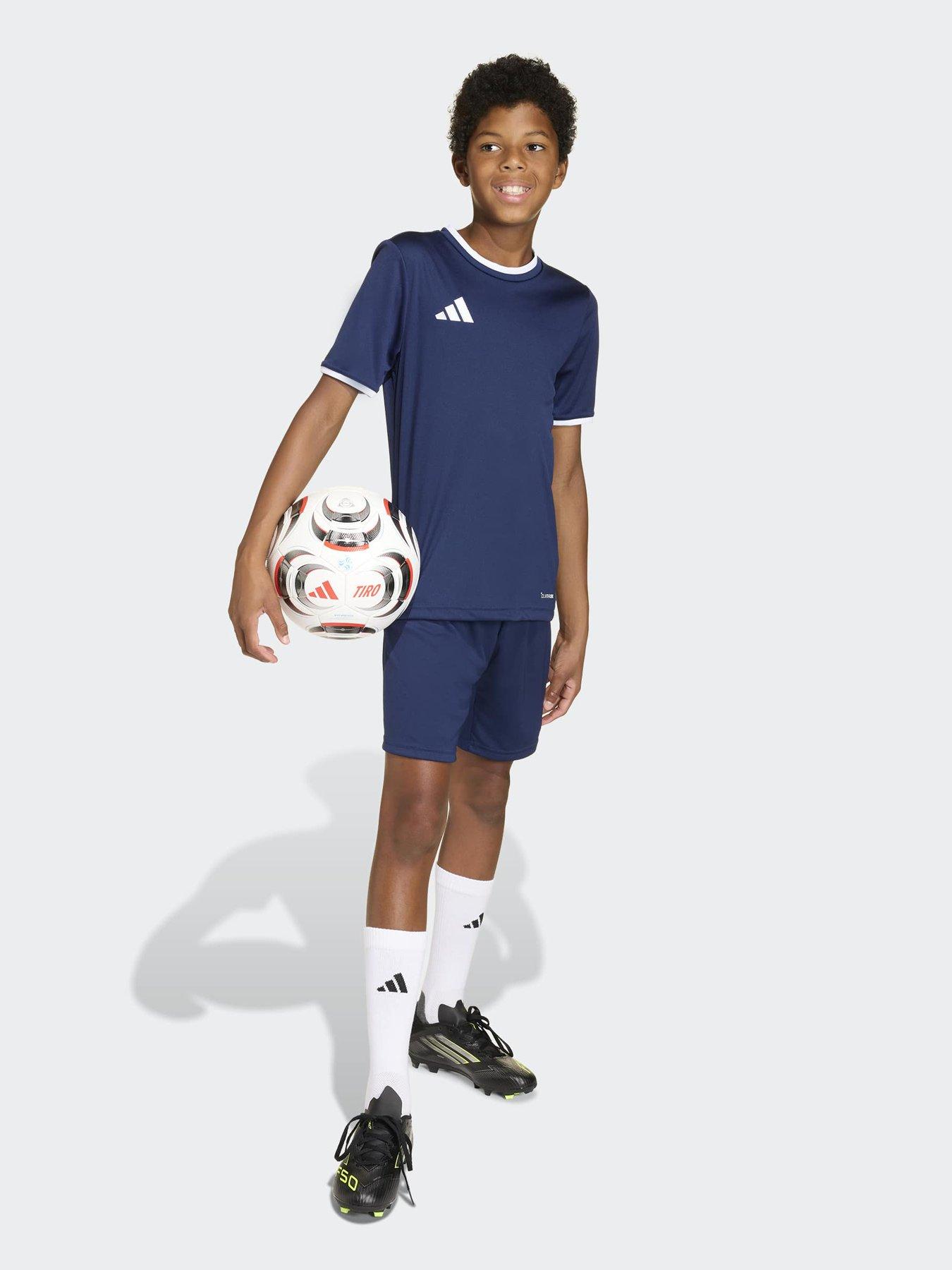 Image 6 of 6 of adidas Junior Football Entrada 26 Tee - Navy