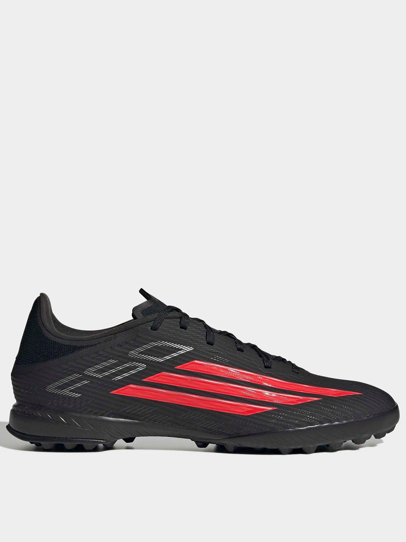 adidas Mens F50 League Astro Turf Football Boot - Black