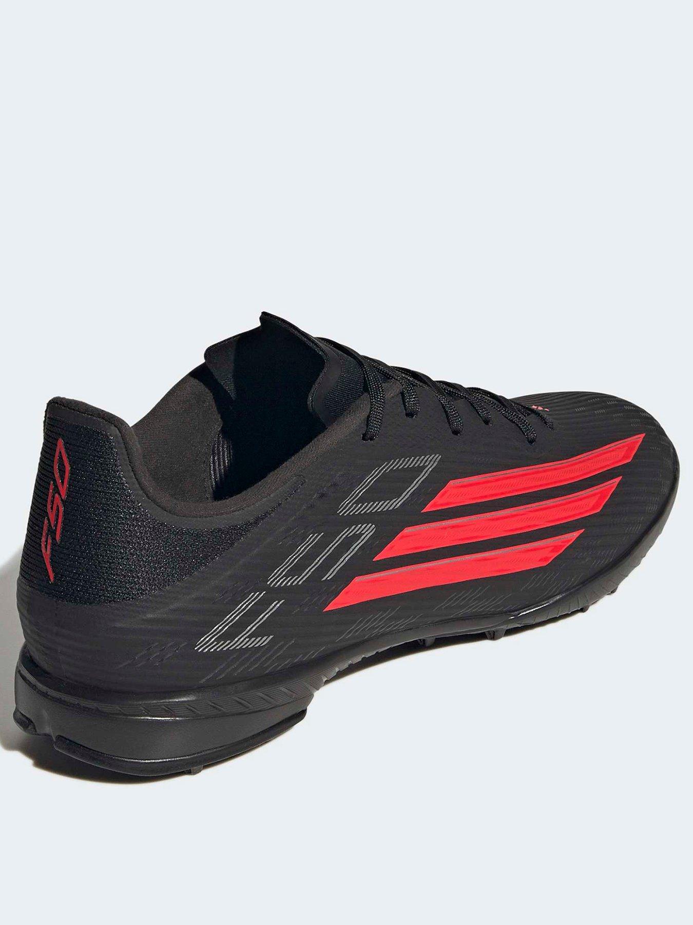 Image 3 of 6 of adidas Mens F50 League Astro Turf Football Boot - Black