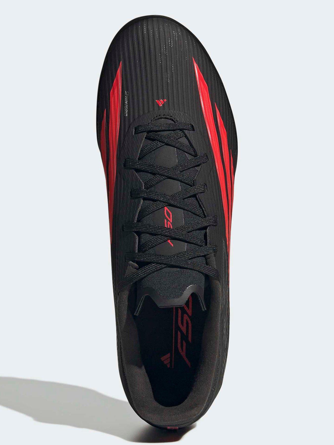 Image 4 of 6 of adidas Mens F50 League Astro Turf Football Boot - Black